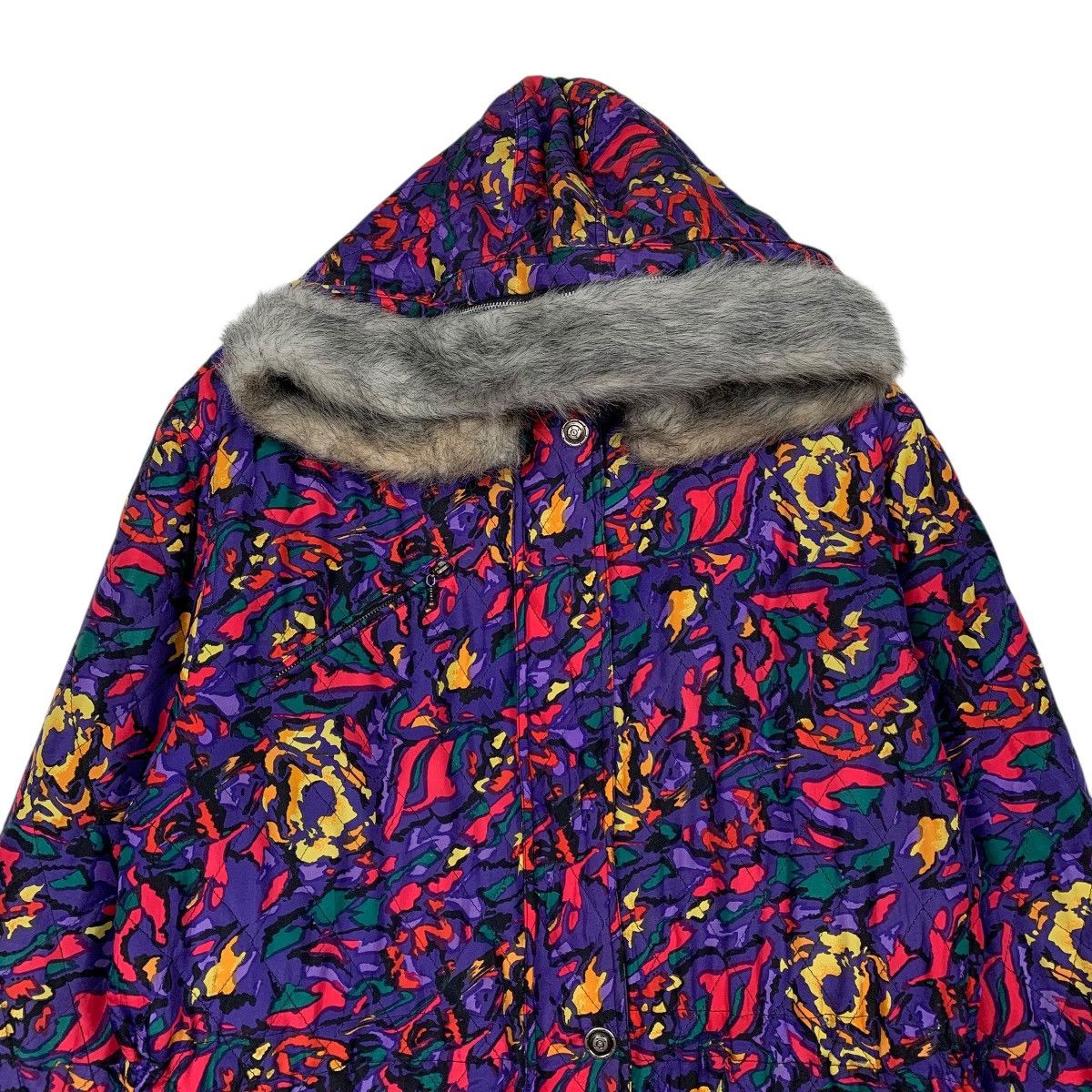 Other California Gold Rush Multicolor Ski Jacket Size US M / EU 48-50 / 2 - 2 Thumbnail