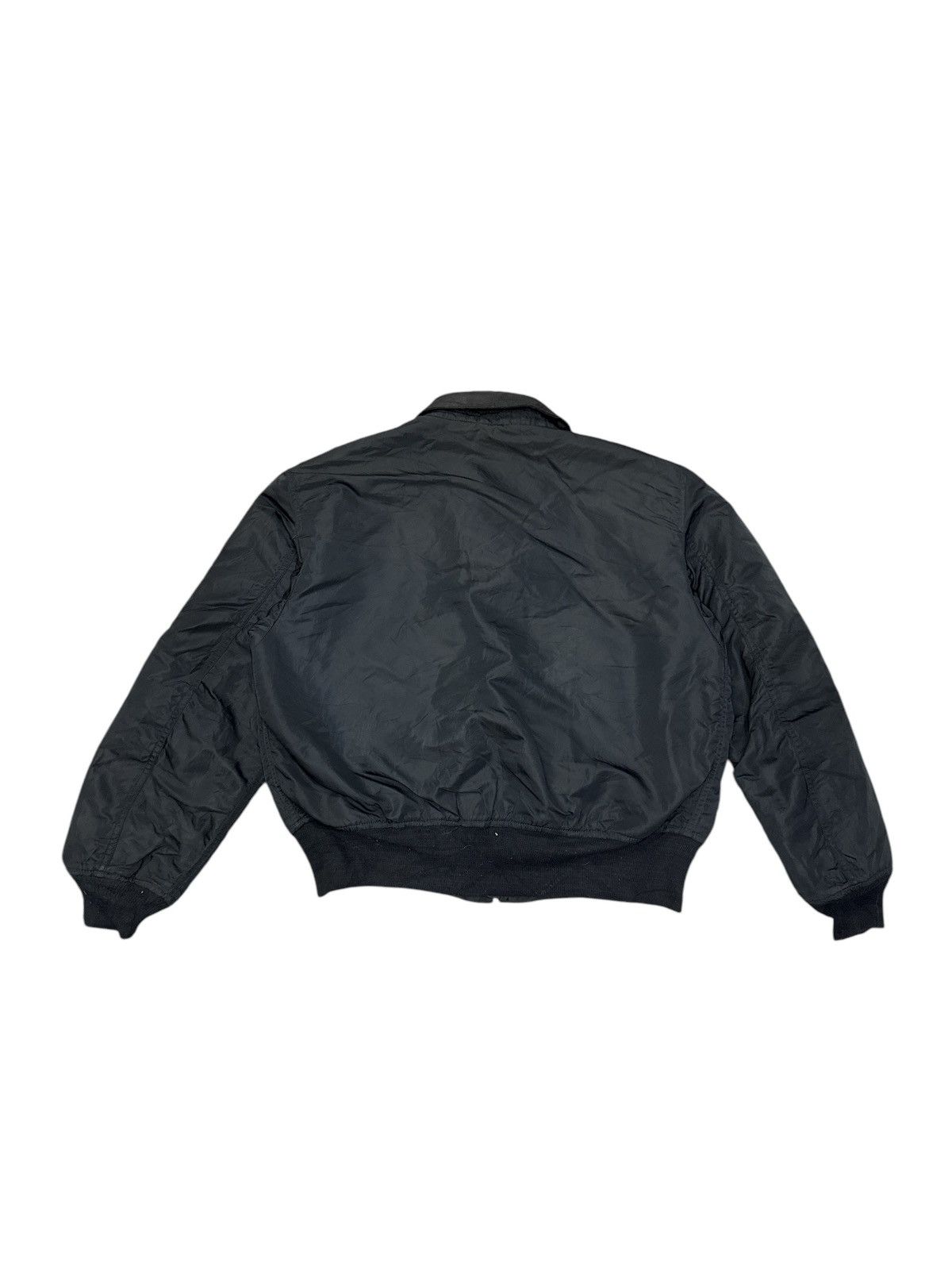 Alpha Industries VINTAGE ALPHA IND. CWU-45/P BOMBER JACKET MEDIUM 3G0007 Size US M / EU 48-50 / 2 - 2 Thumbnail