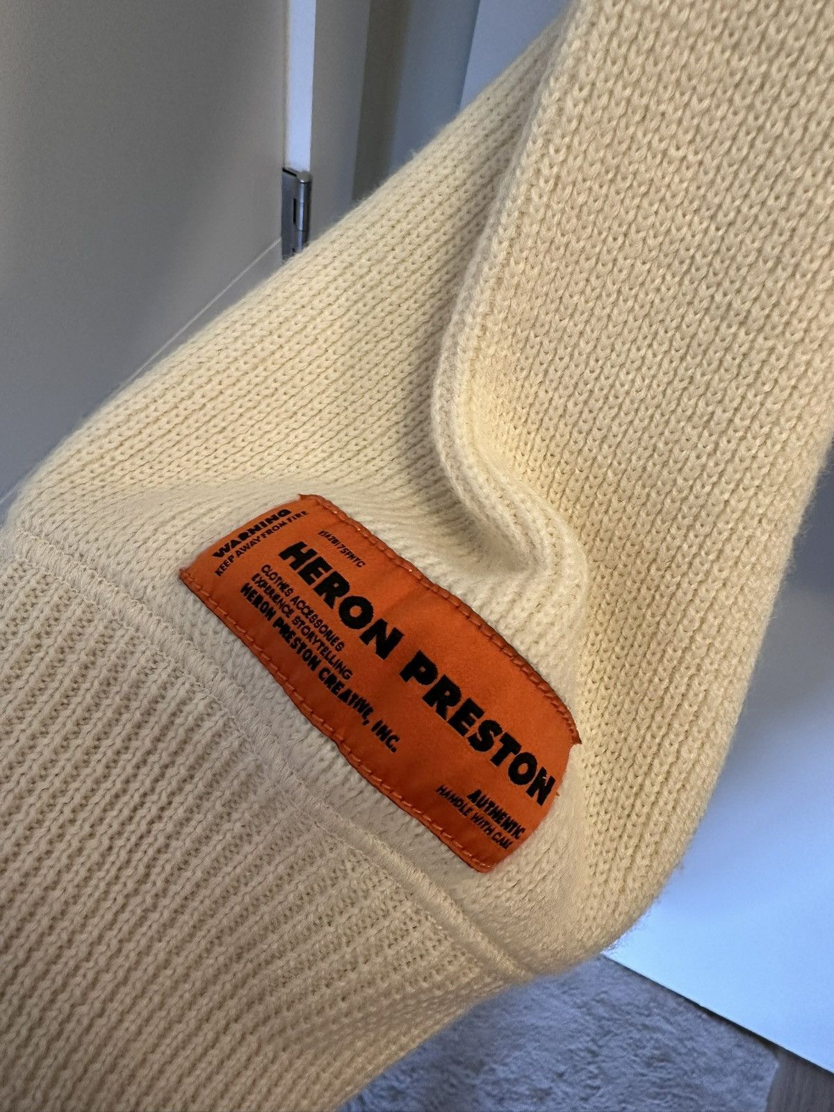 Heron Preston Heron Preston Sweater Size US XL / EU 56 / 4 - 3 Thumbnail