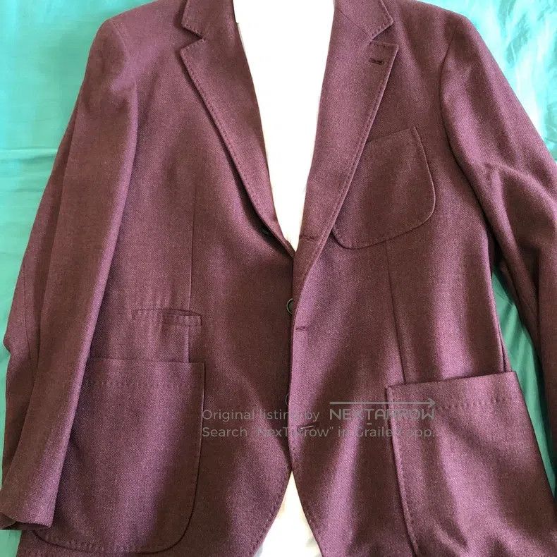 Brunello Cucinelli Brunello Cucinelli World's Finest Baby Cashmere Handmade T Size 50L - 1 Thumbnail