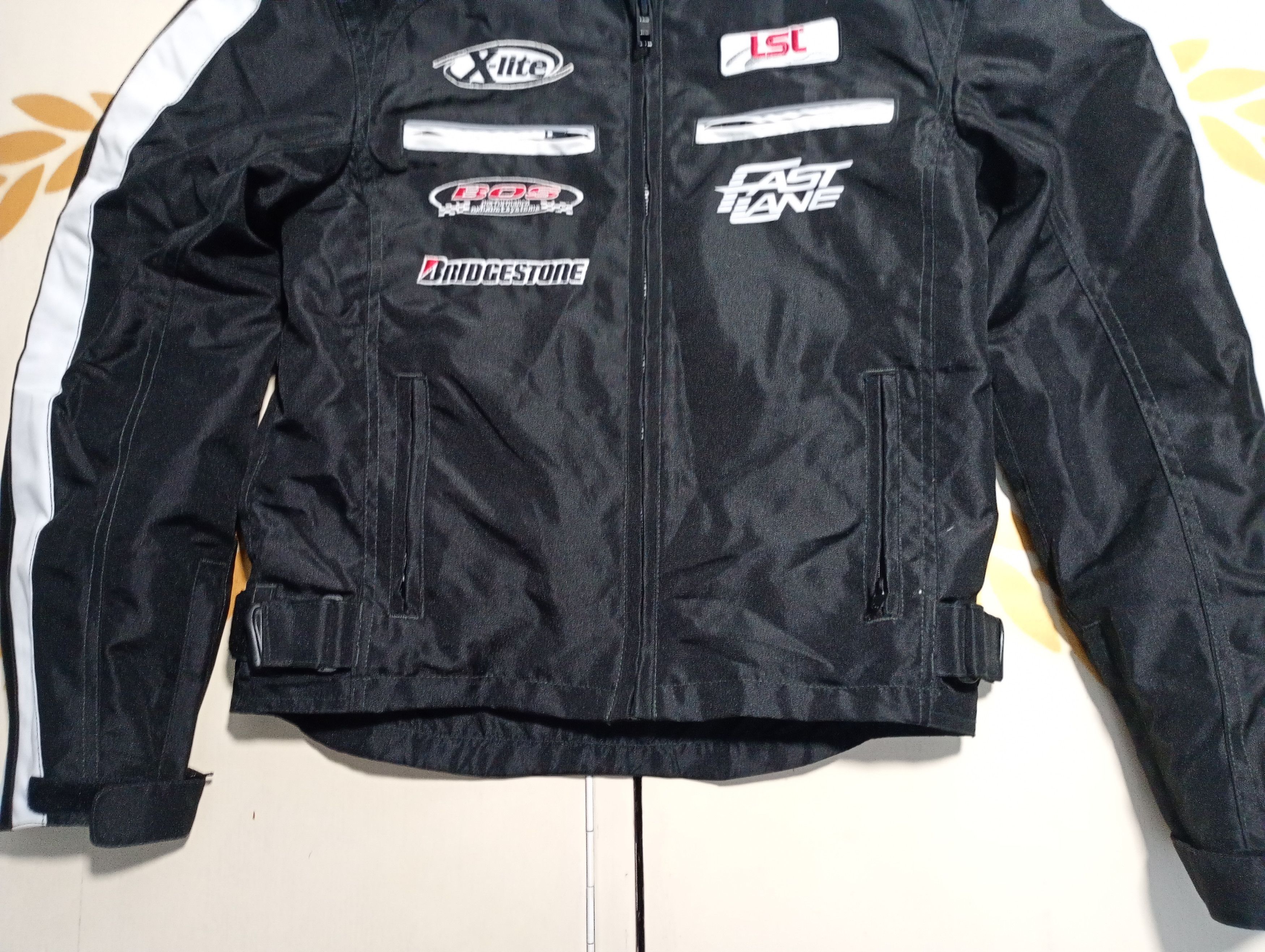 Other Fast Lane Racing Jacket Vintage 90's Size US XS / EU 42 / 0 - 4 Thumbnail
