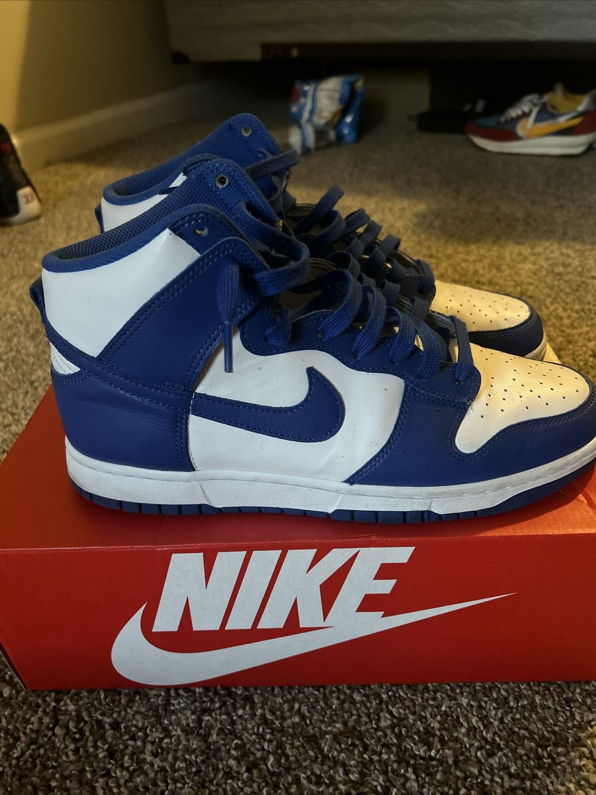 Nike Nike Dunk HI Retro Size US 10.5 / EU 43-44 - 4 Thumbnail
