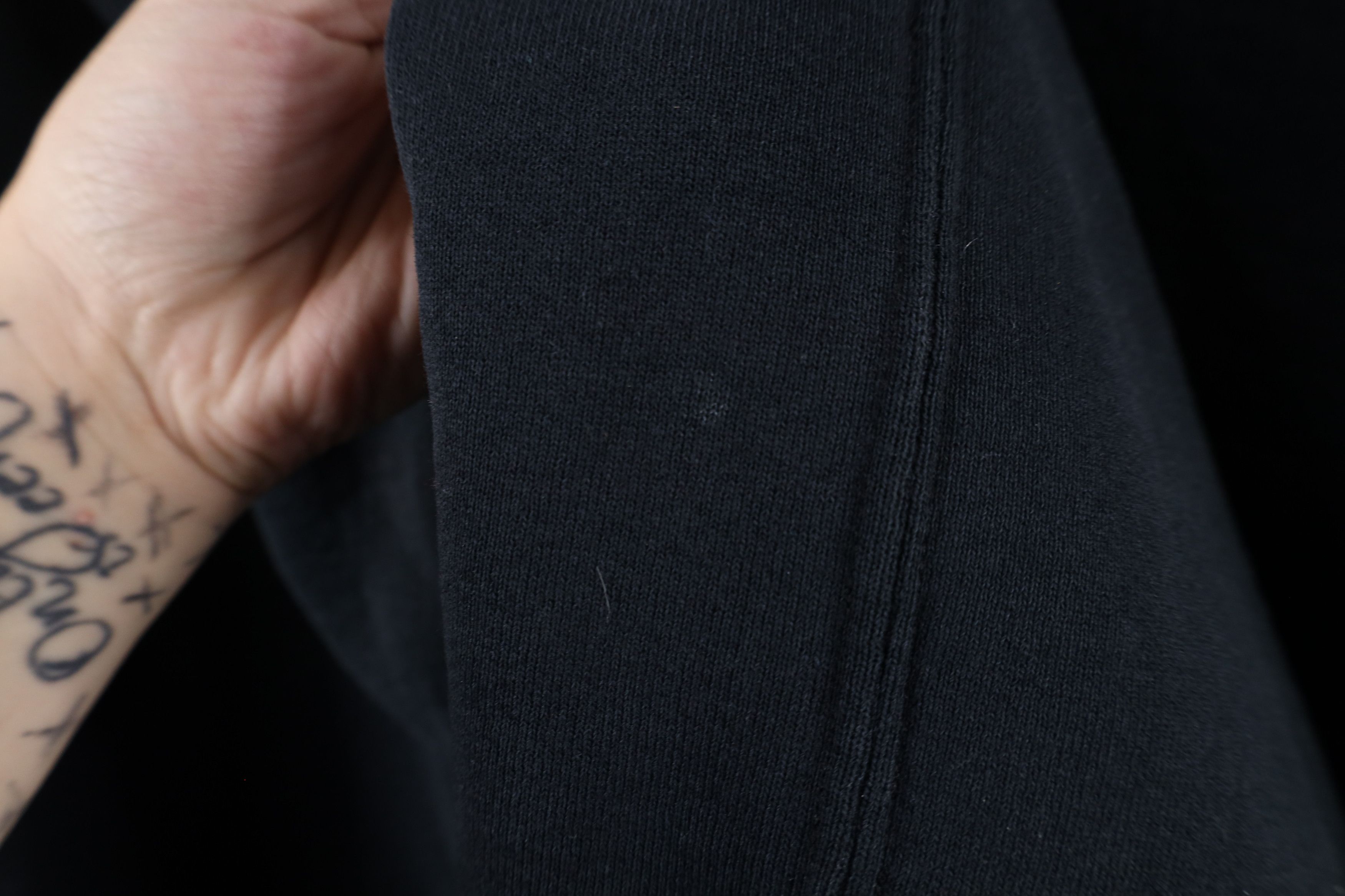 Russell Athletic × Vintage Vintage Russell Athletic Blank Crewneck Sweatshirt Black Size US XXL / EU 58 / 5 - 9 Thumbnail