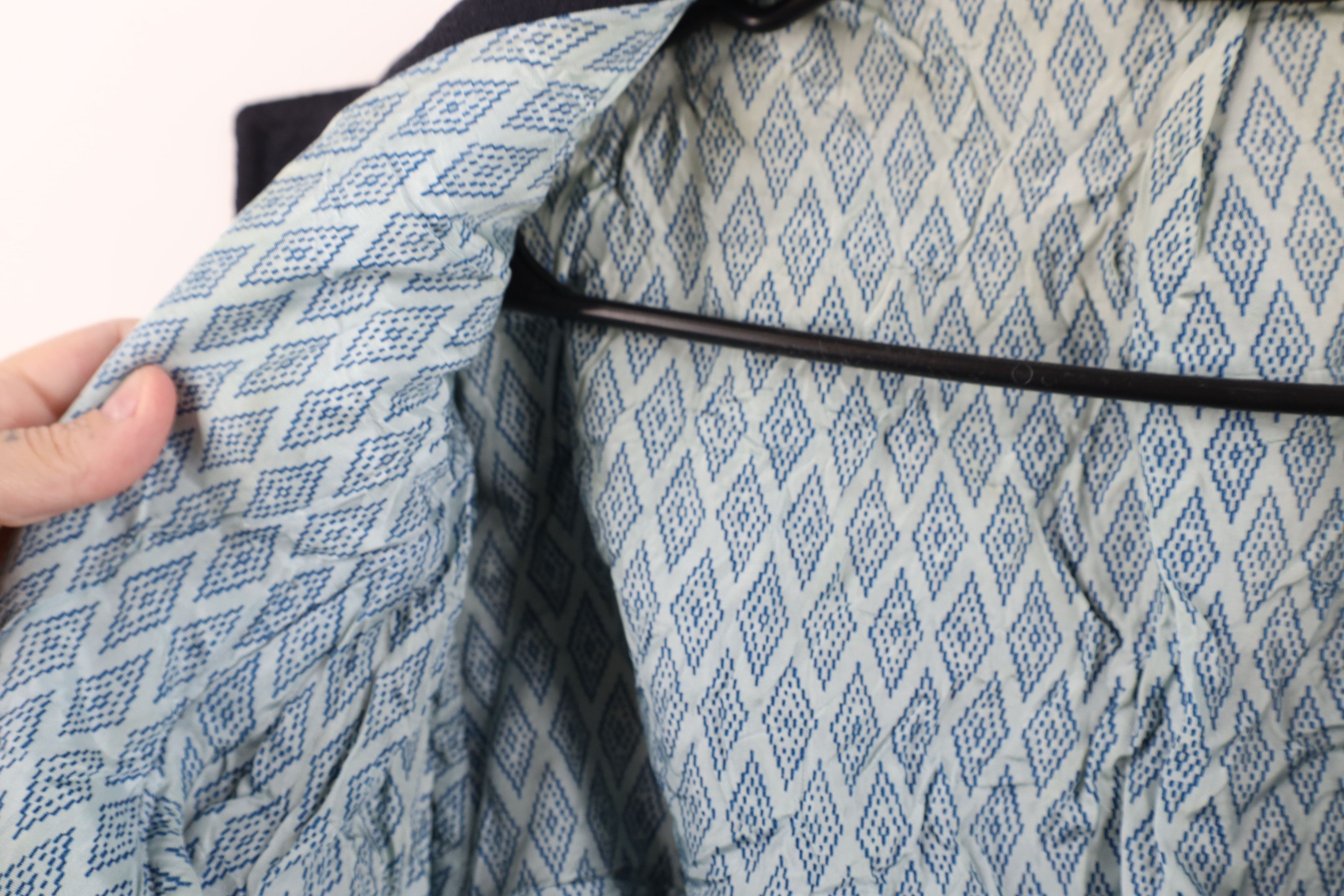 Vintage Vintage 60s 70s Streetwear Herringbone Blazer Jacket USA Size US XL / EU 56 / 4 - 12 Thumbnail