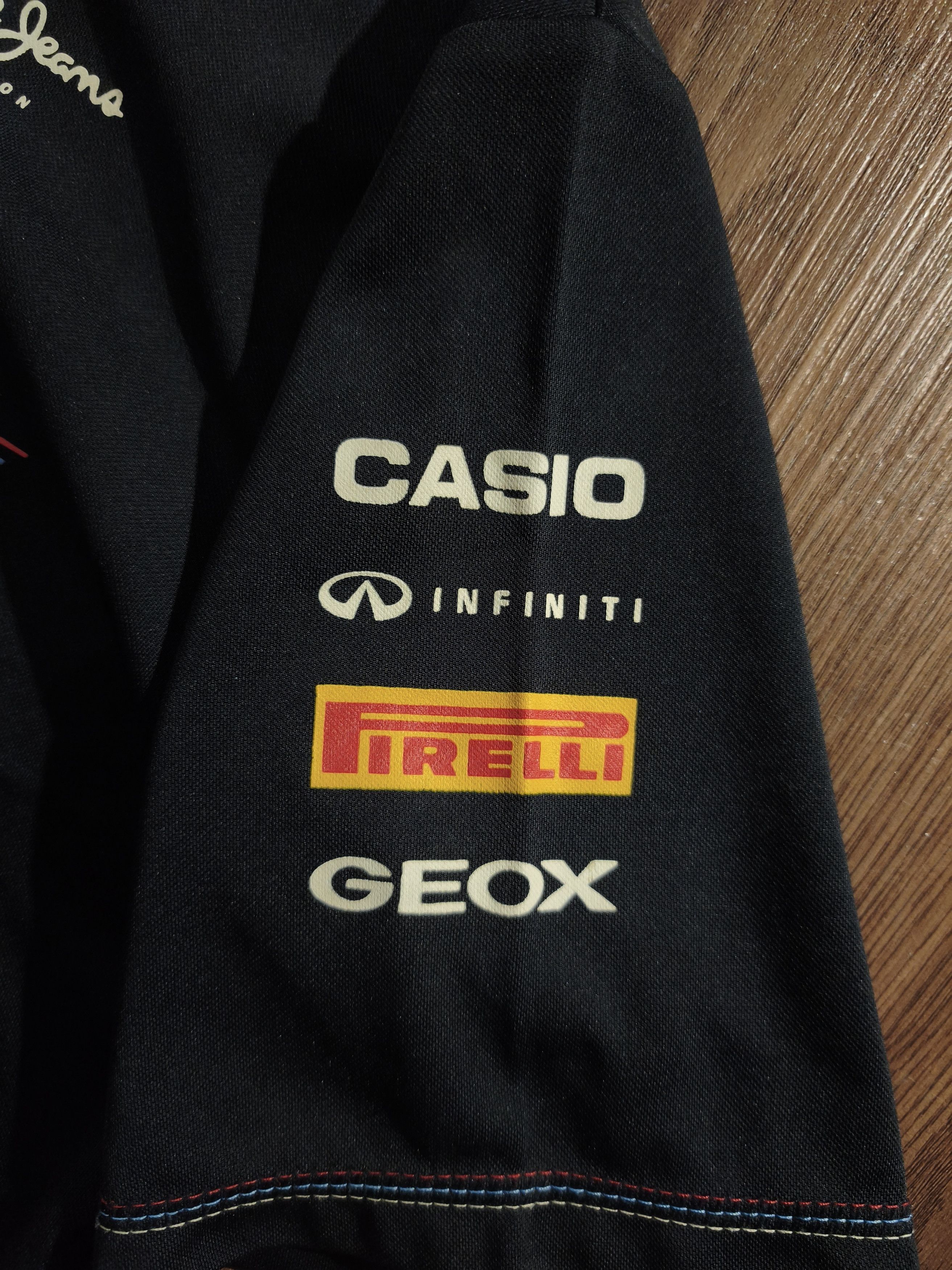 Pepe Jeans Pepe Jeans Red Bull Polo Halfzip Size US XS / EU 42 / 0 - 4 Thumbnail