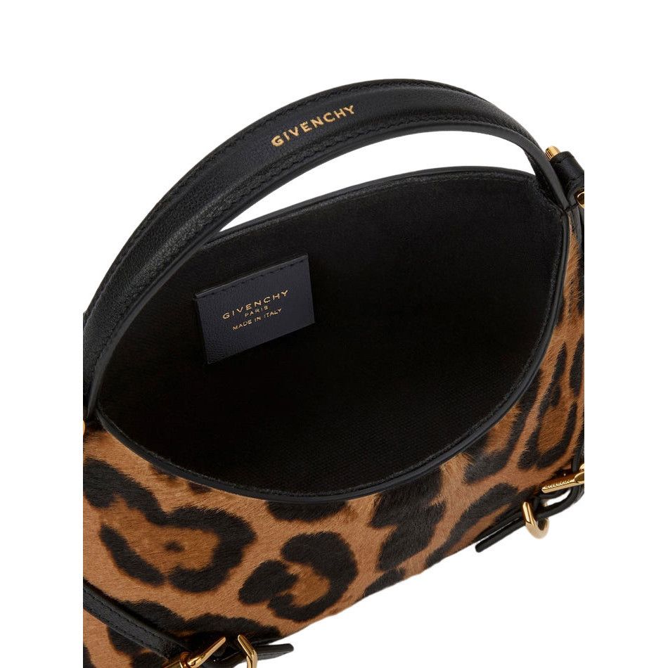 Givenchy GIVENCHY Nano Voyou $1500 Pony Brown Shoulder Bag New & Auth Size ONE SIZE - 4 Thumbnail