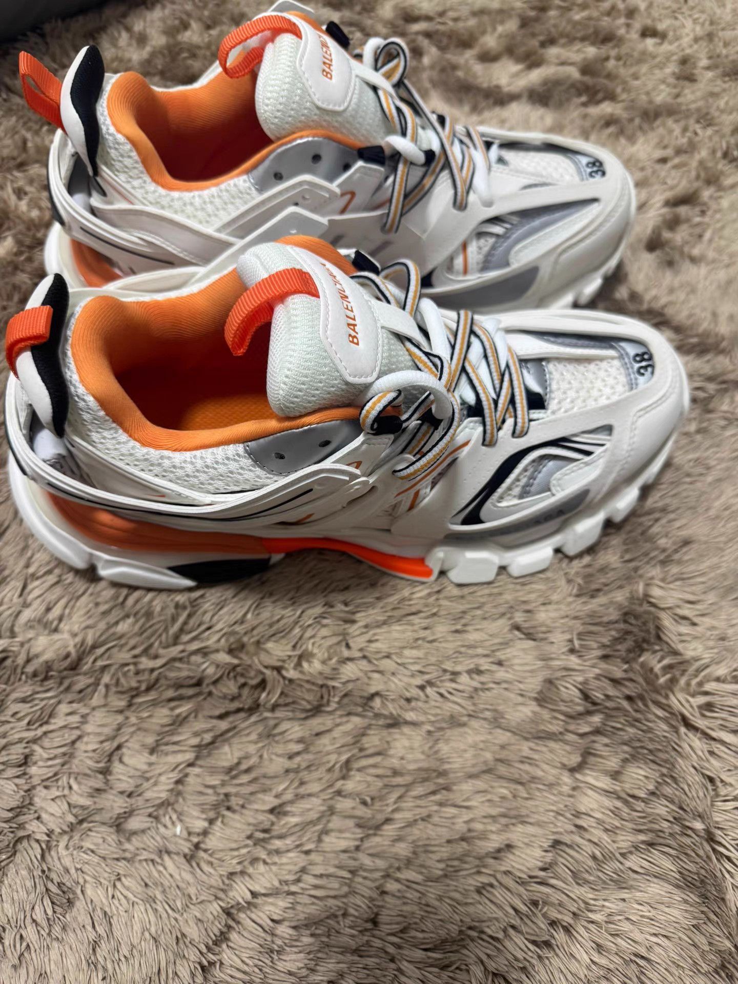 Balenciaga Balenciaga Track 1.0 Low-Top Dad Sneakers K13 Size US 8 / IT 38 - 2 Thumbnail