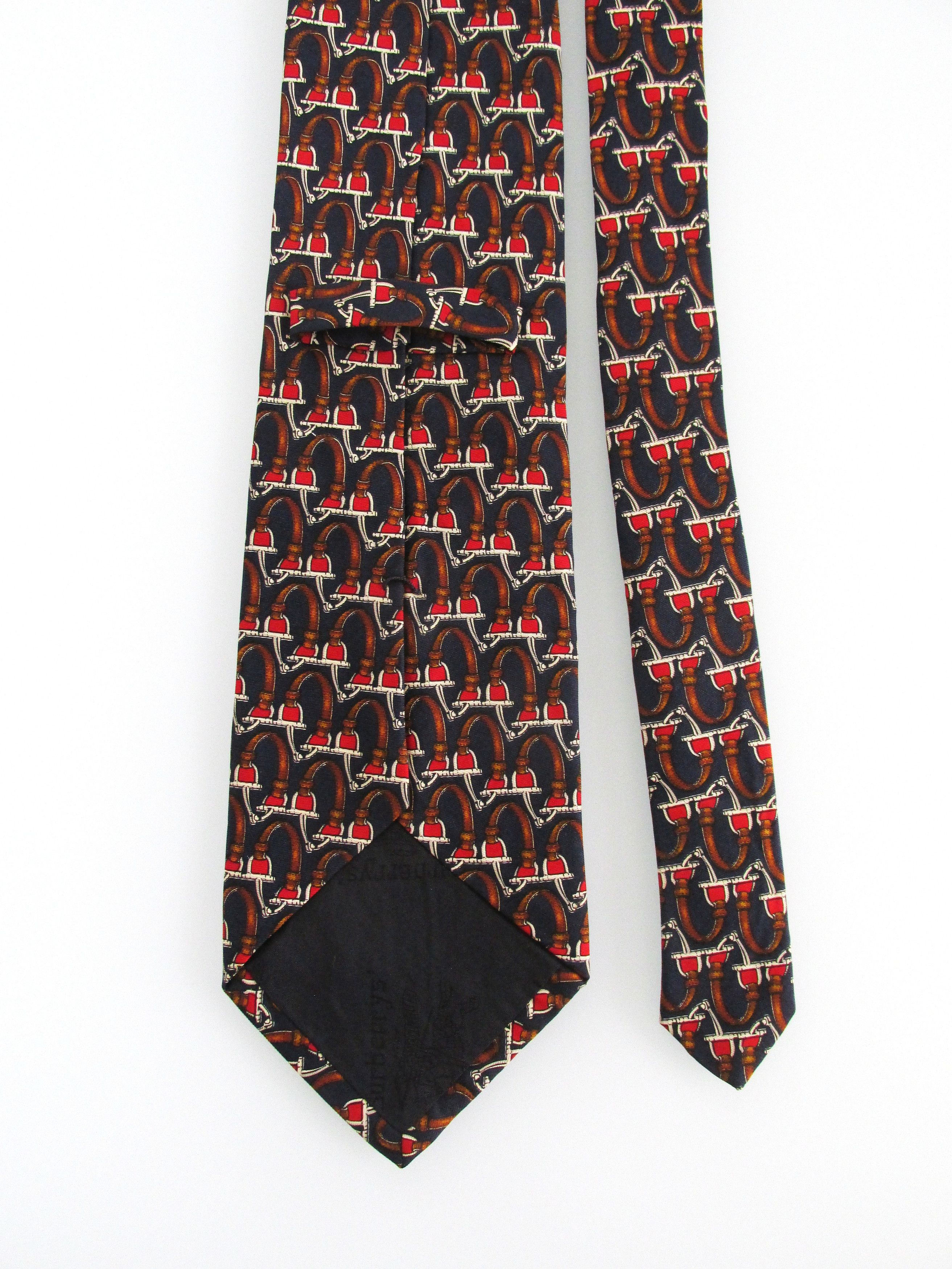 Burberry Burberry Men's Silk Tie Size ONE SIZE - 4 Thumbnail