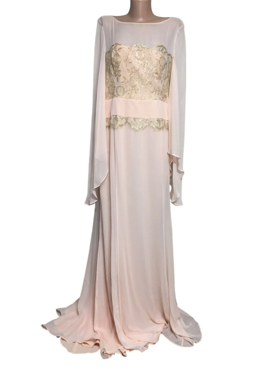 Escada ESCADA Couture Silk Evening Maxi Dress Wedding Size EU 42 Size M / US 6-8 / IT 42-44 - 1 Thumbnail