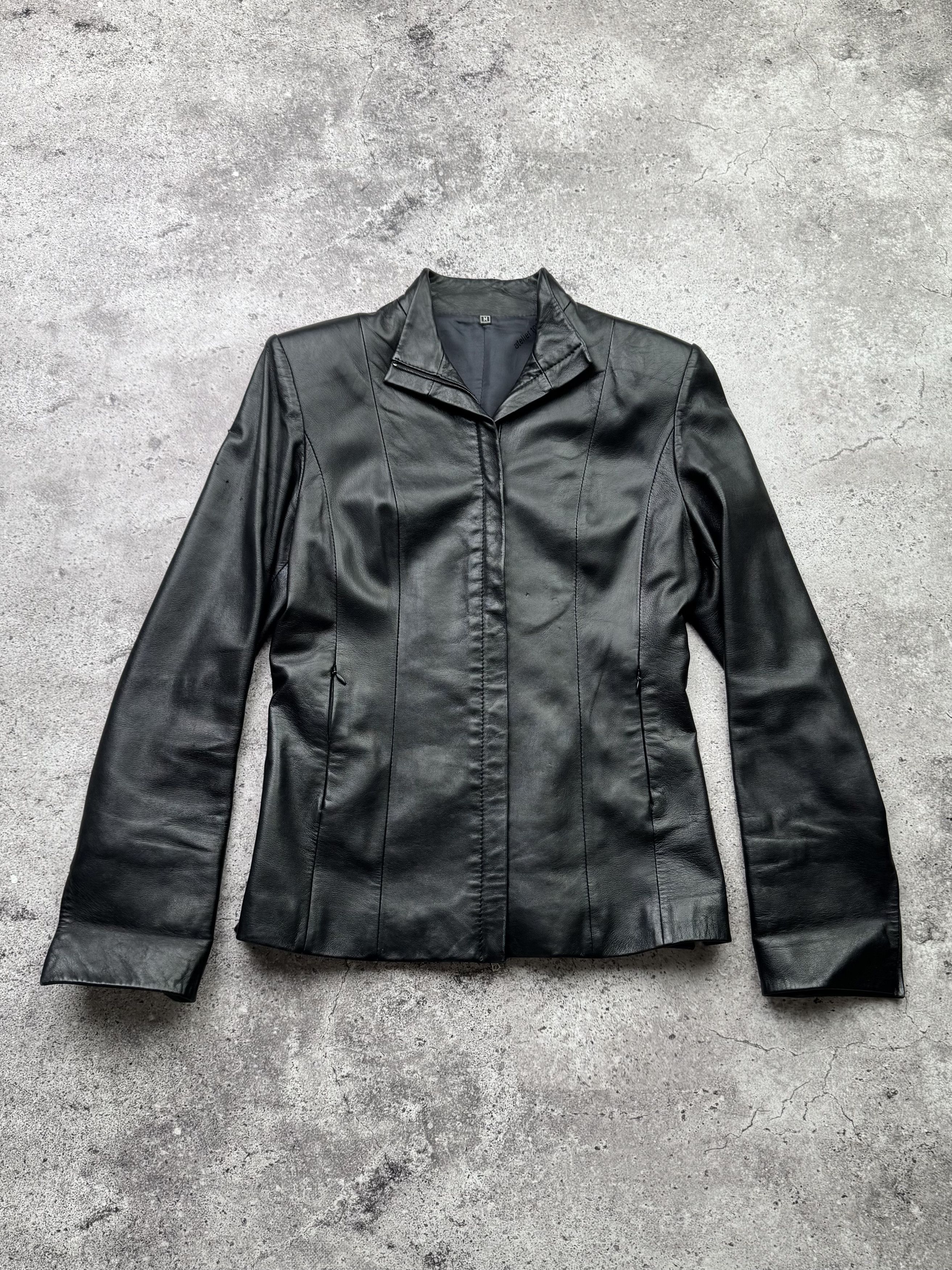 Hysteric Glamour Vintage Leather Jacket C615(V25) Size M / US 6-8 / IT 42-44 - 1 Thumbnail