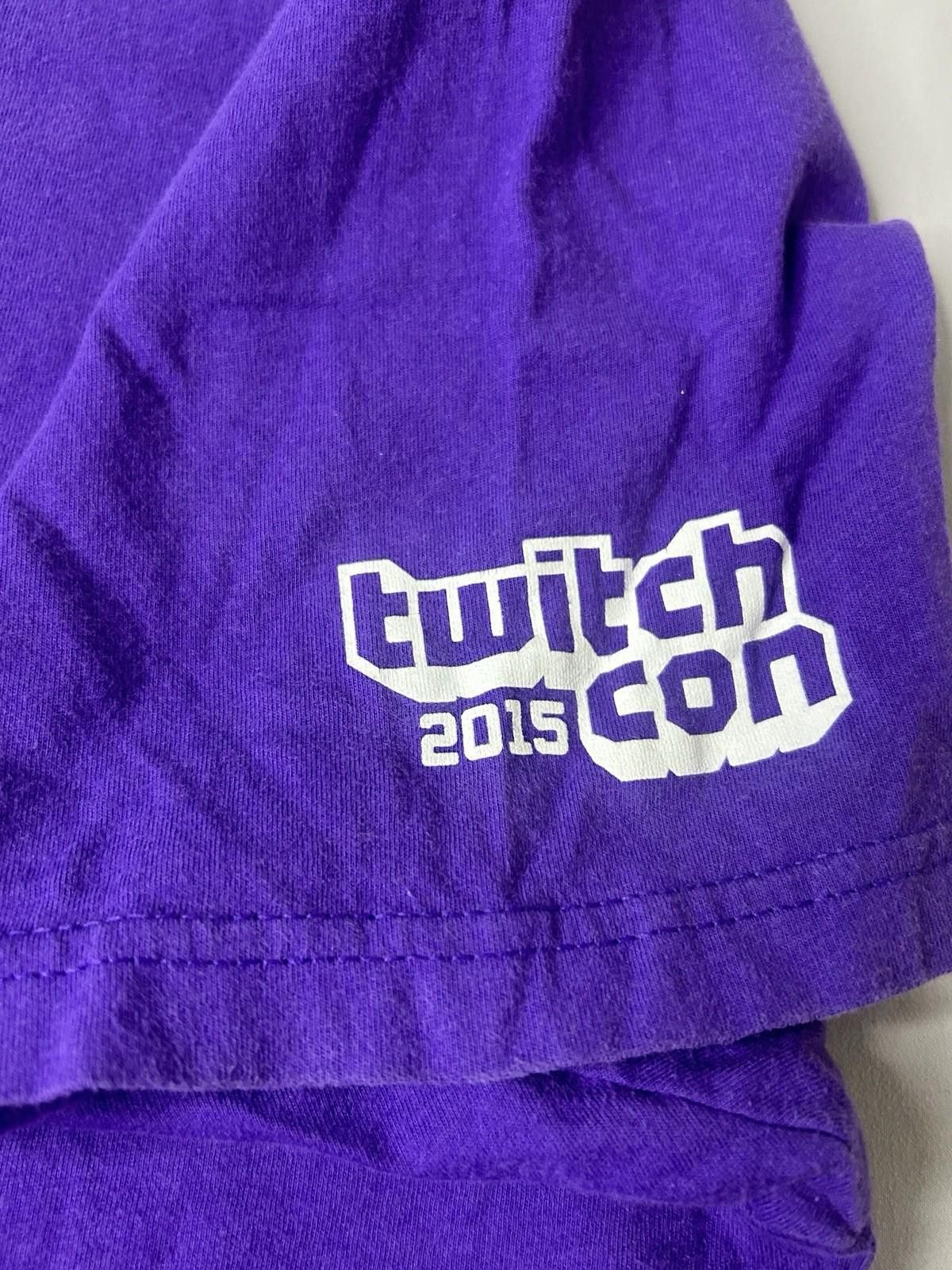 Other Twitch Con Purple Shirt Men’s 2XL Thor Esports Gaming Size US XXL / EU 58 / 5 - 3 Thumbnail
