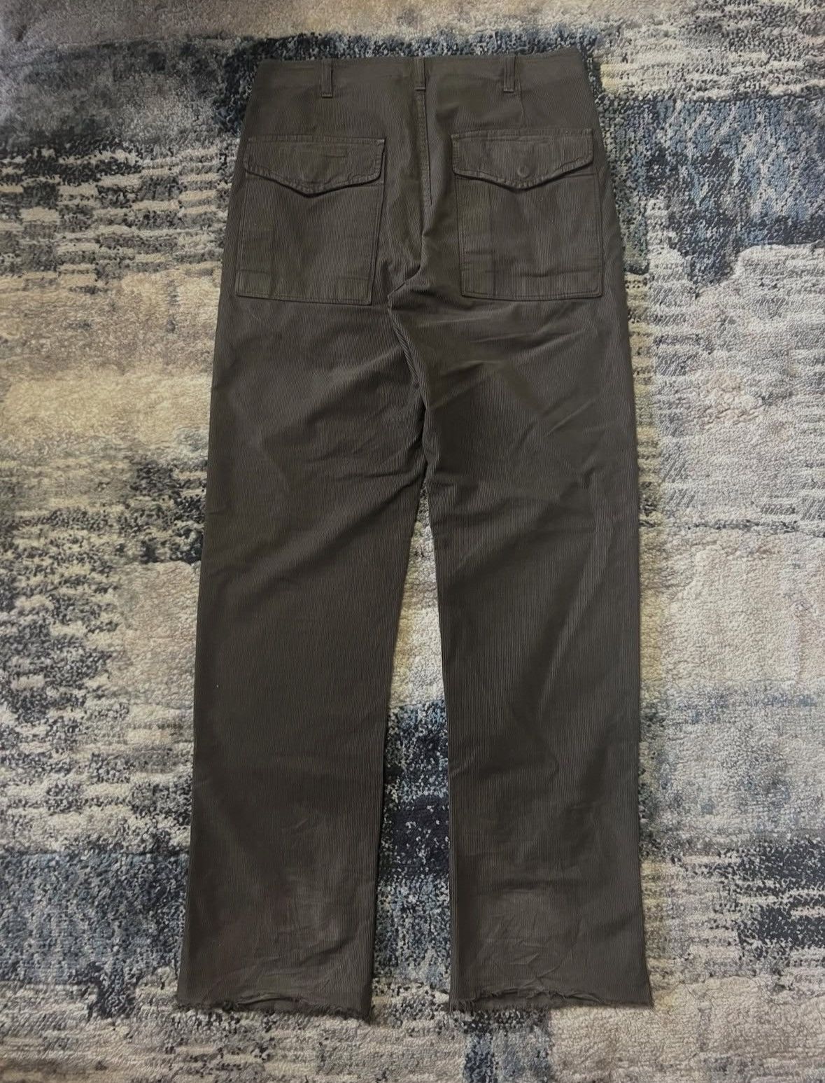 Rick Owens Rick Owens dust cargos Size US 29 - 3 Thumbnail