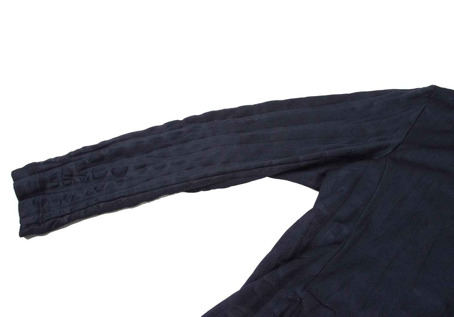 Issey Miyake Cotton-Polyester Tie-Dye Jersey Jacket in Navy Size 3 Size US L / EU 52-54 / 3 - 6 Thumbnail