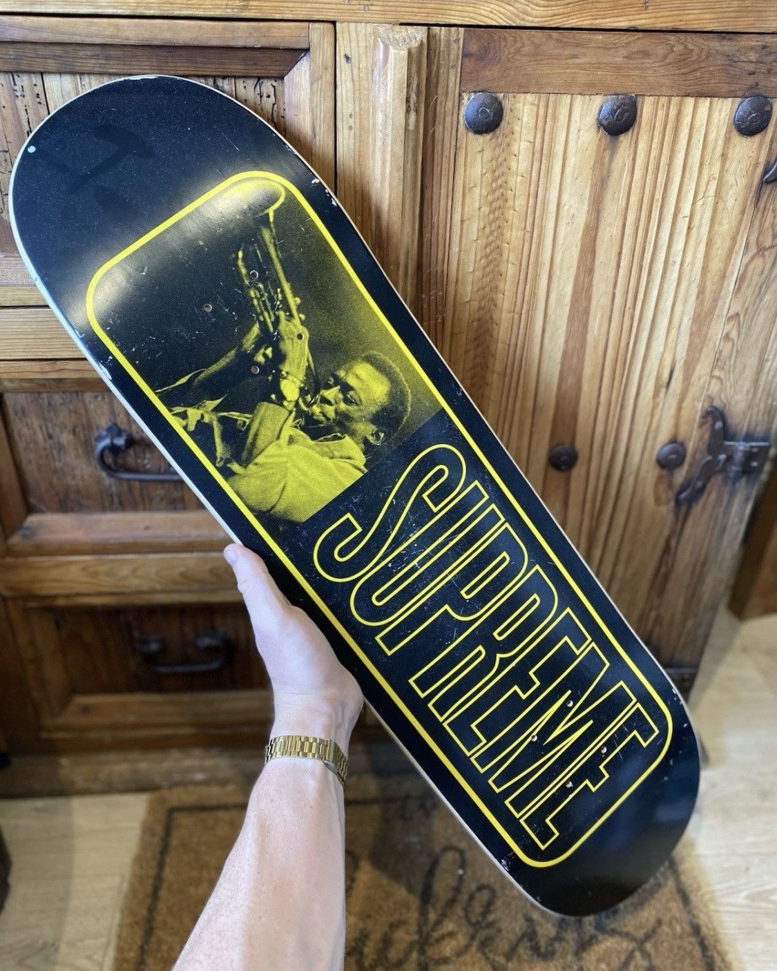 Supreme Miles Davis | Grailed