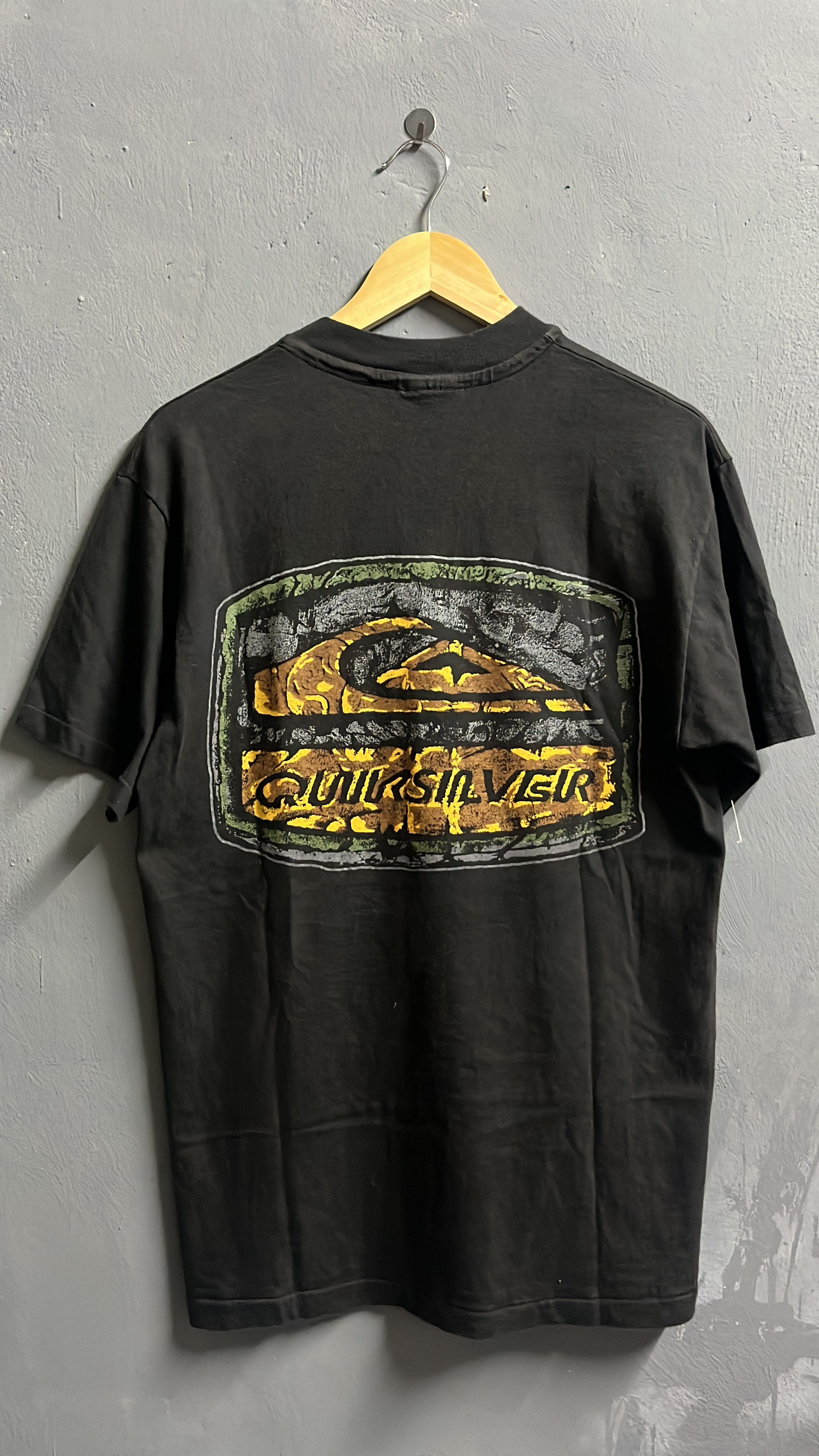 Quiksilver Quiksilver Vintage Size US M / EU 48-50 / 2 - 2 Thumbnail