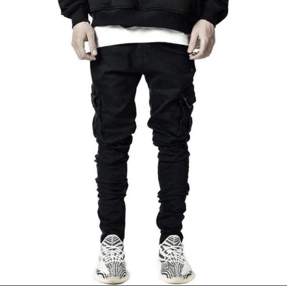 Reputation Studios Reputation Studios Cargos Size US 30 / EU 46 - 5 Thumbnail