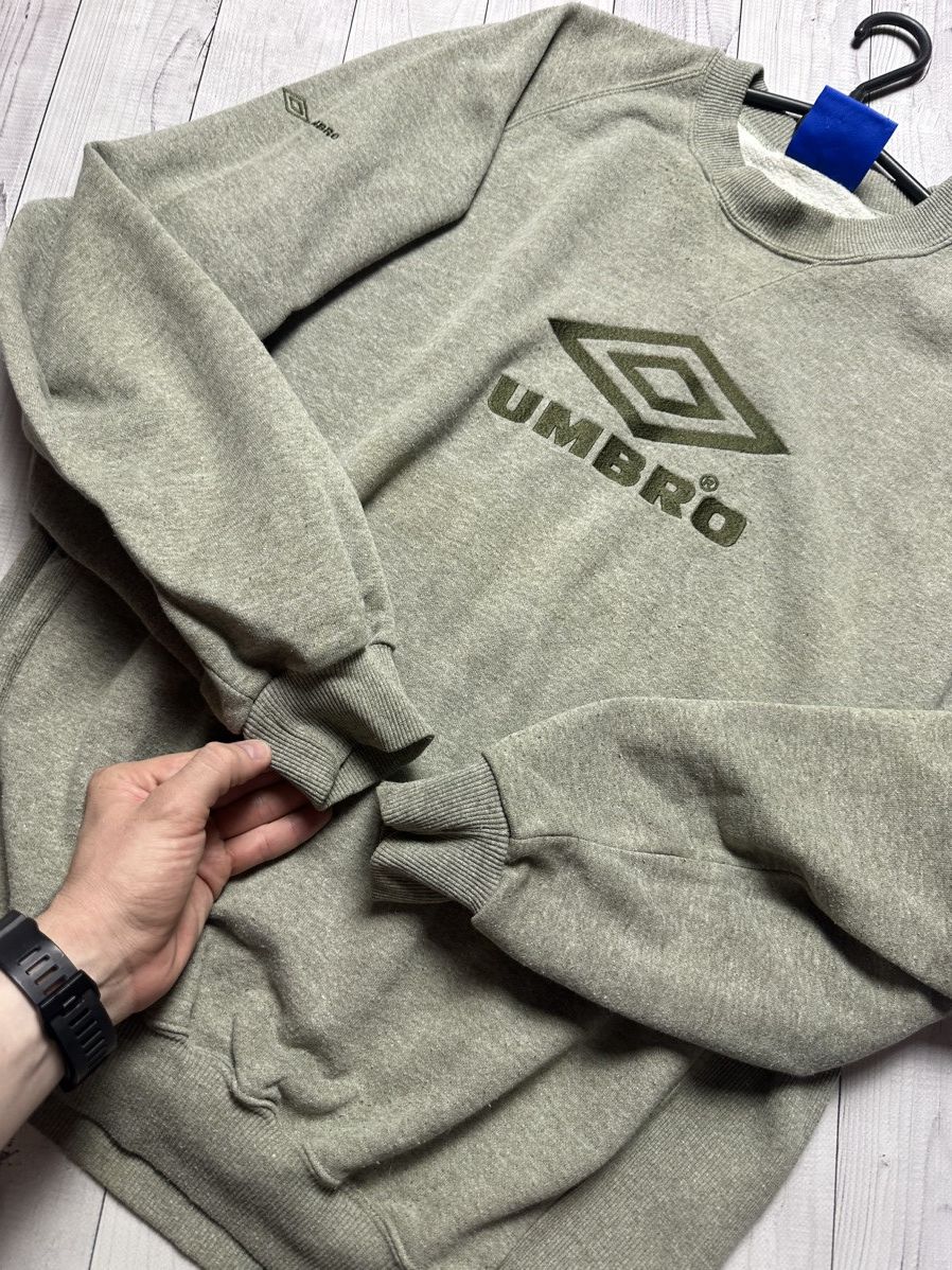 Umbro Vintage Umbro Pro training sweatshirt size L big logo rare Size US L / EU 52-54 / 3 - 6 Thumbnail