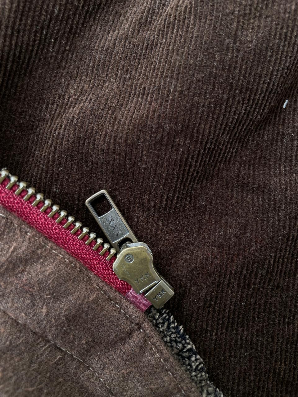 Handmade Archival Chipie Japan Hand Made Mixed Corduroy Fleece Shirt Size US L / EU 52-54 / 3 - 7 Thumbnail
