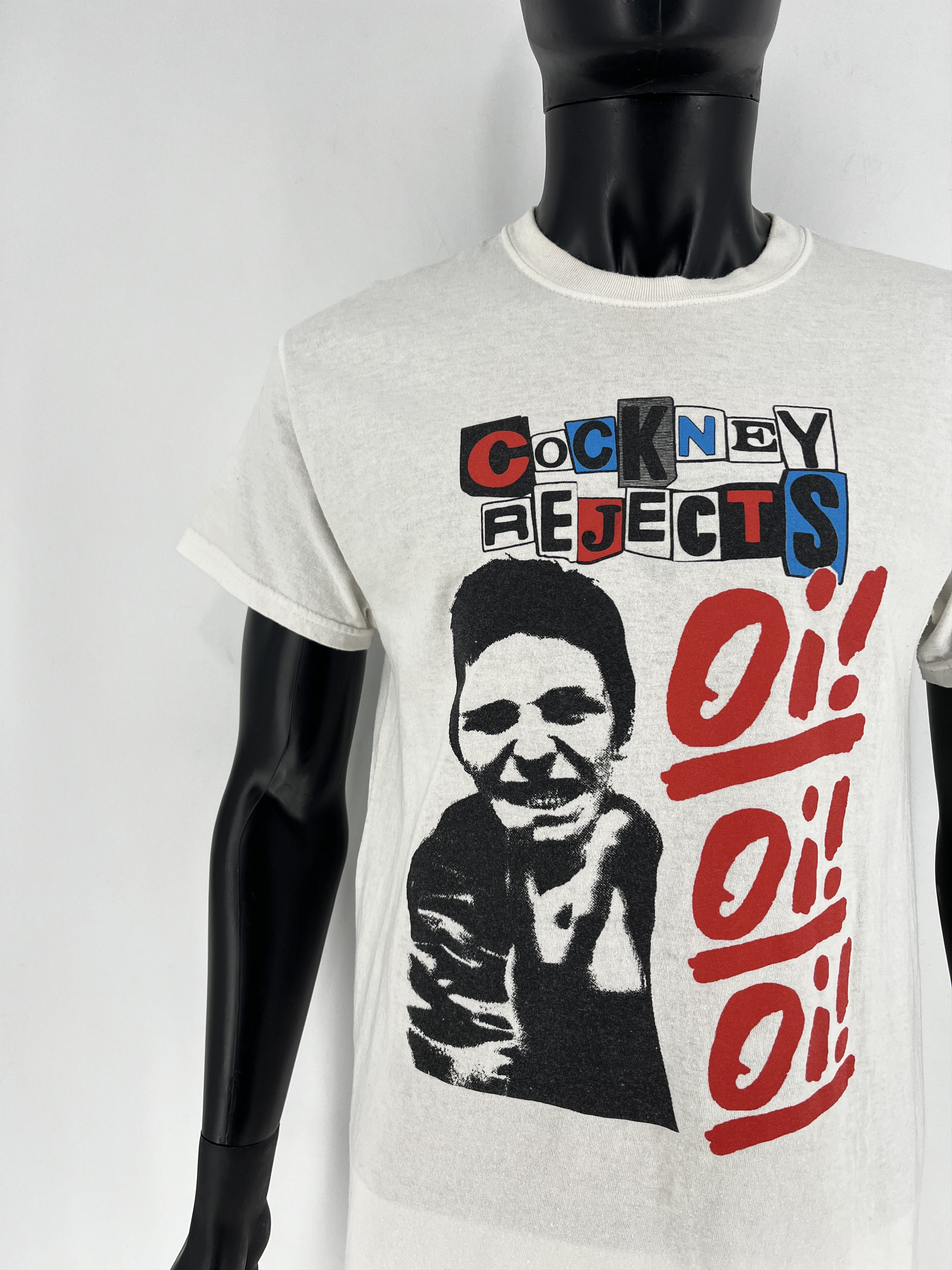 Band Tees × Vintage Vintage Y2K Cockney Rejects Punk Band Tee Size US M / EU 48-50 / 2 - 6 Thumbnail