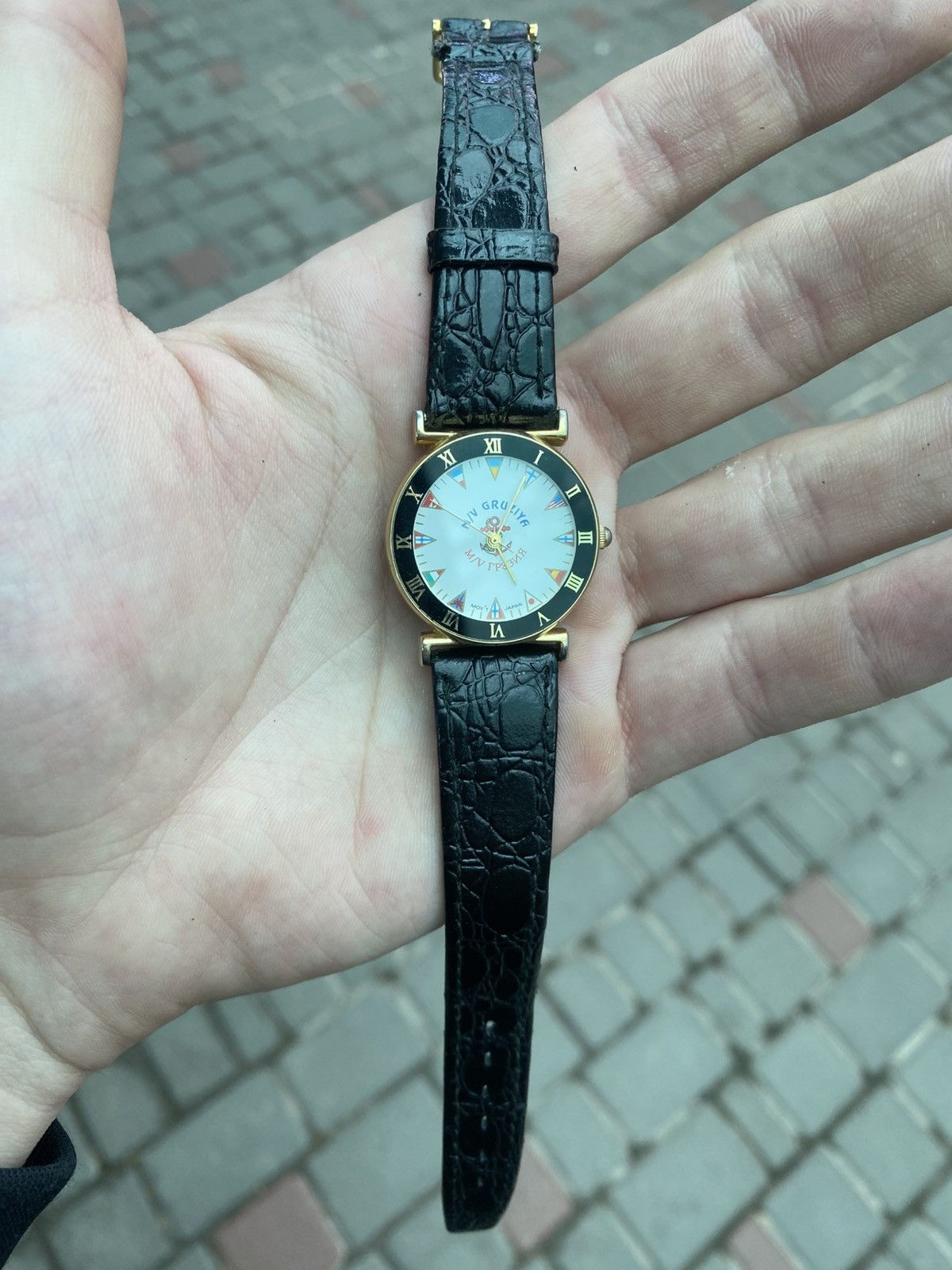 Japanese Brand Vintage M/V Gruziya Nautical Watch Japan Movt Rare Size ONE SIZE - 5 Thumbnail