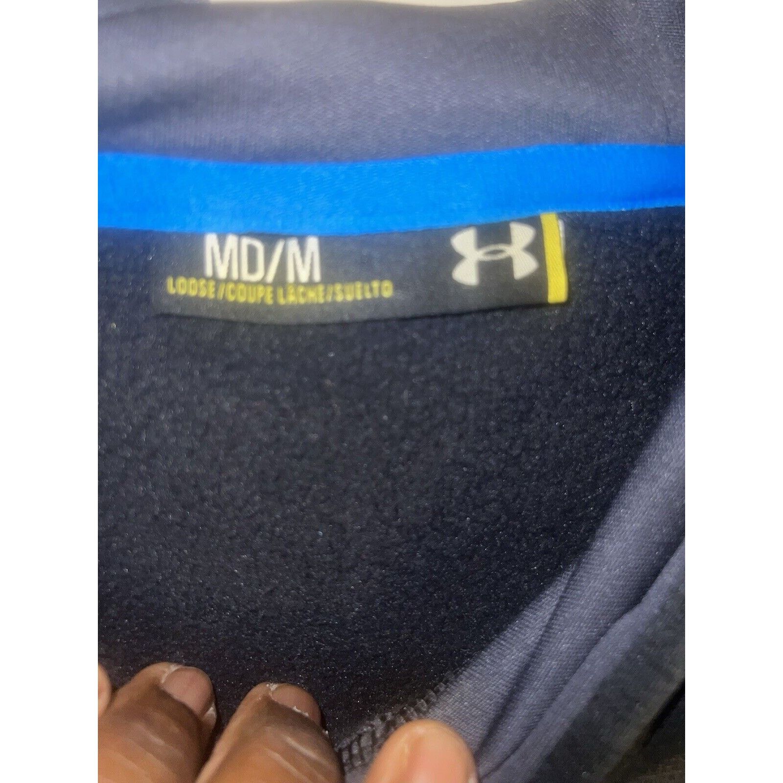 Under Armour Under Armour Storm Fleece Hoodie Black Men’s Medium Blue Size US M / EU 48-50 / 2 - 5 Thumbnail