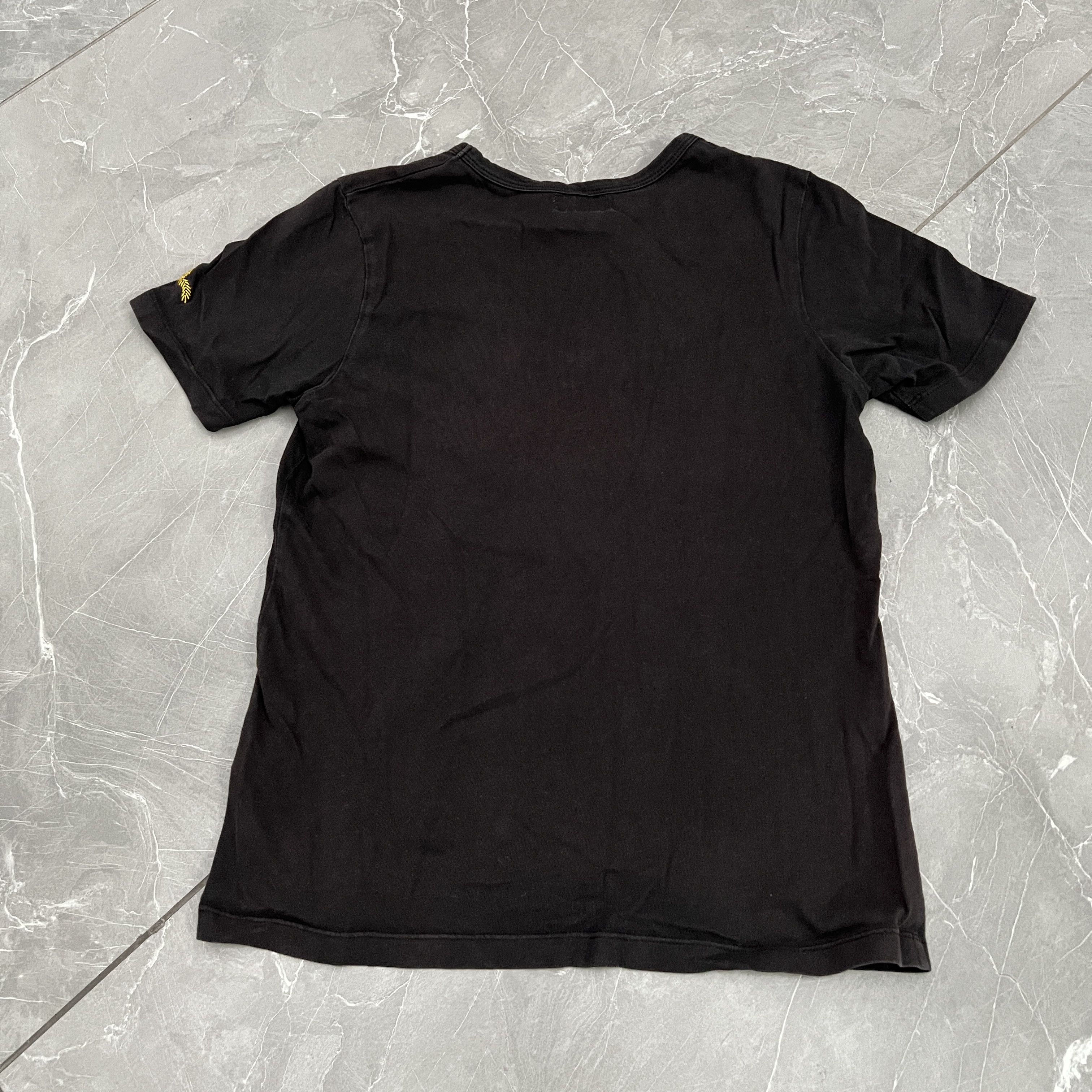 Evisu EVISU DONNA Seagull Logo Dark Brown Tee Size S / US 4 / IT 40 - 4 Thumbnail
