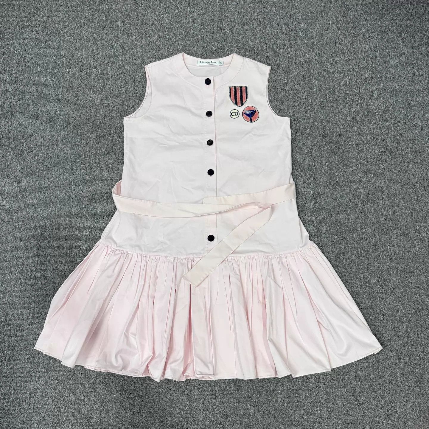 Dior Dior Sleeveless Tie-Up Dress 34 99 New Size XS / US 0-2 / IT 36-38 - 1 Thumbnail