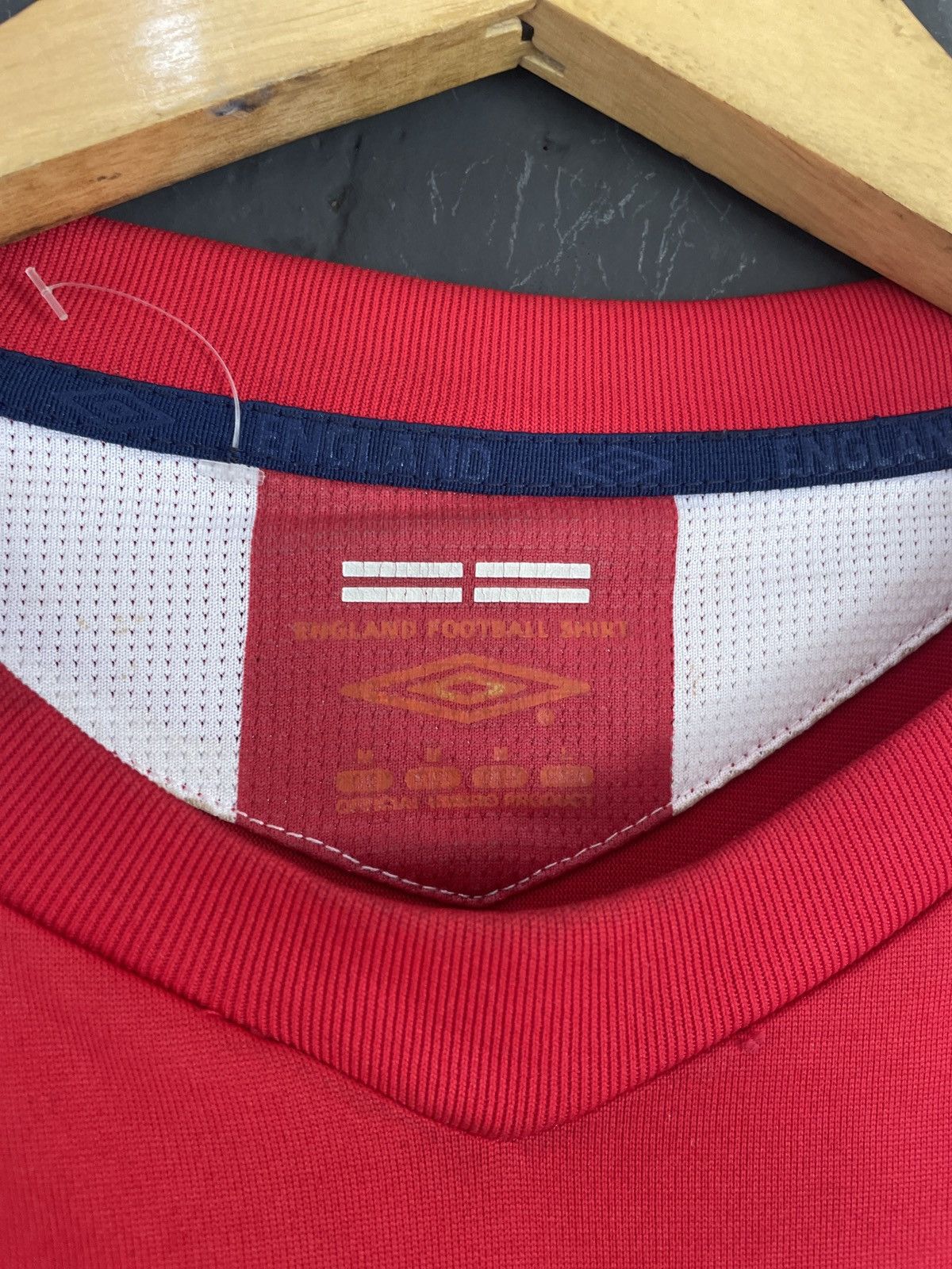 Umbro 2008 Umbro England National Team Jersey Size US M / EU 48-50 / 2 - 4 Thumbnail