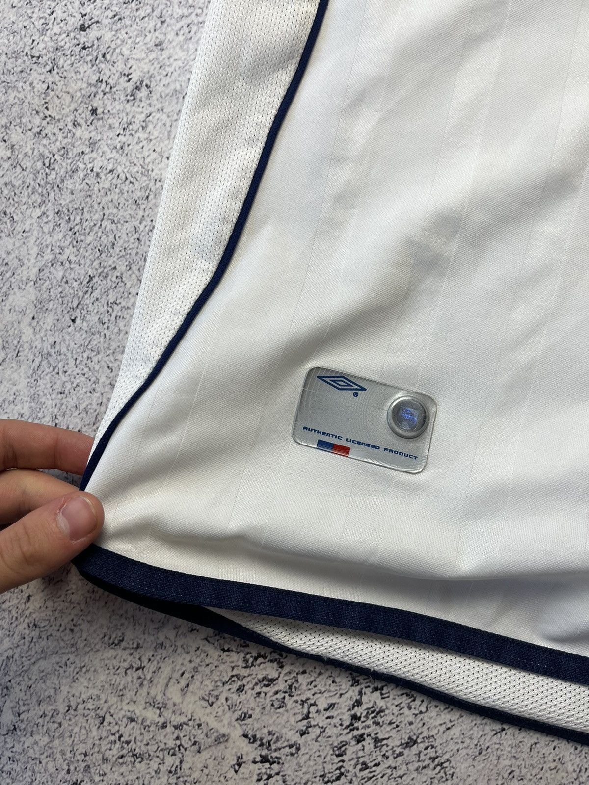 Umbro Vintage England Football Team 2001 White Home Shirt Umbro Size US XL / EU 56 / 4 - 17 Thumbnail