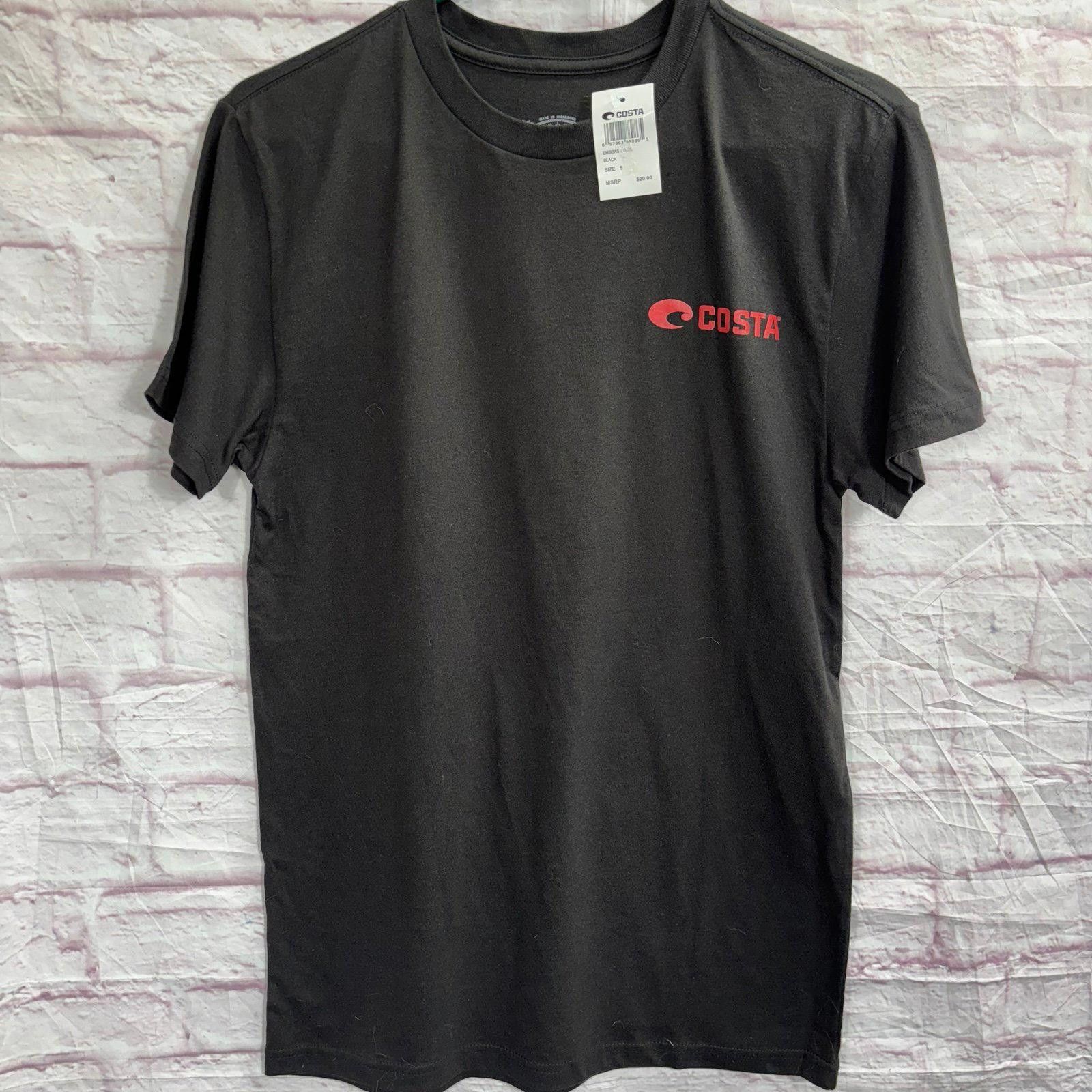 Costume National Costa Black Graphic T-Shirt Mens Small NWT Size US S / EU 44-46 / 1 - 1 Thumbnail