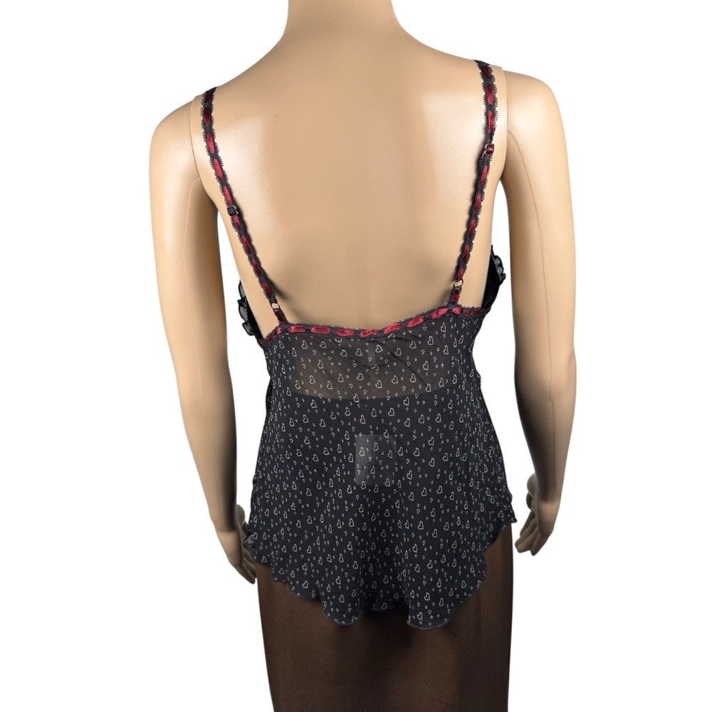 Free People NWT New Free People Heartbreaker Black Tank Top Size 8 Size M / US 6-8 / IT 42-44 - 5 Thumbnail