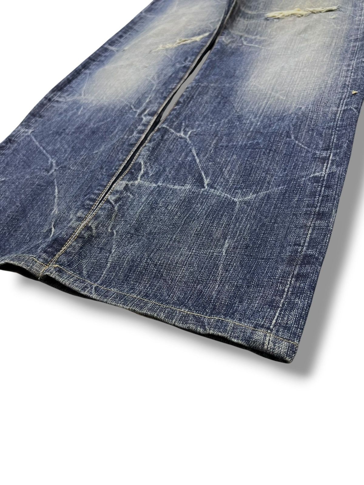 Eternal Loose Vintage Y2K Eternal Japan - Thunder Wash, Distressed Size US 36 / EU 52 - 7 Thumbnail