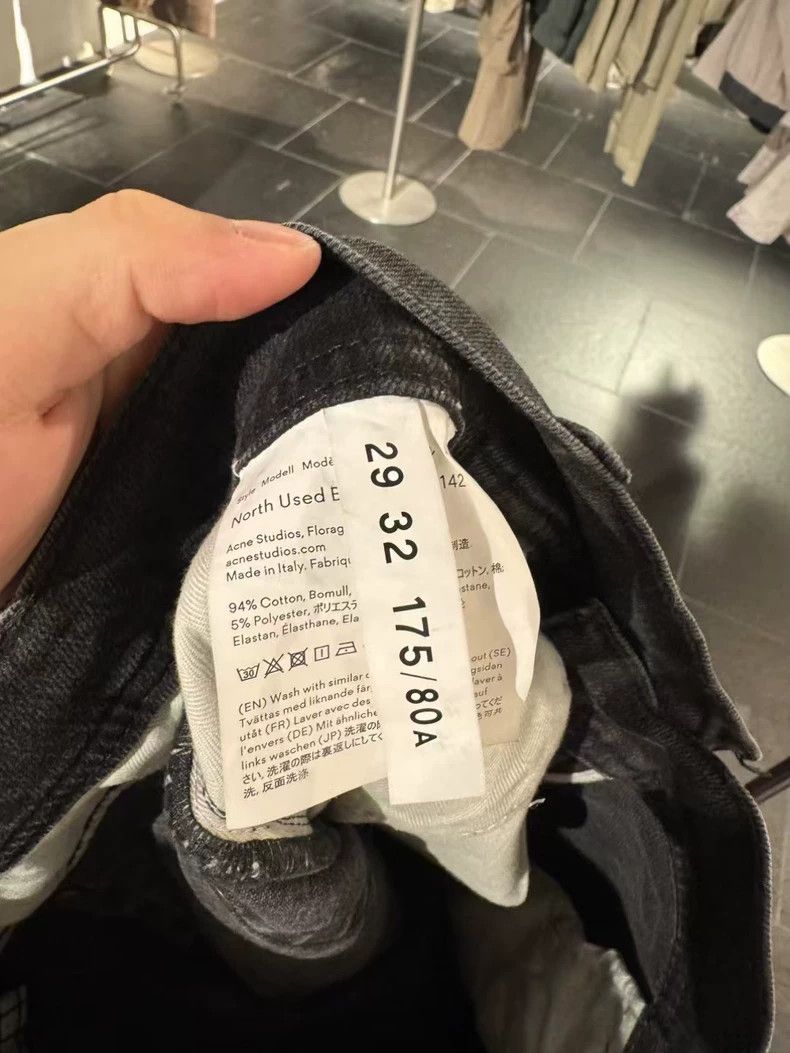 Acne Studios Acne Studiojeans 2503-Nextarrow Size US 29 - 4 Thumbnail