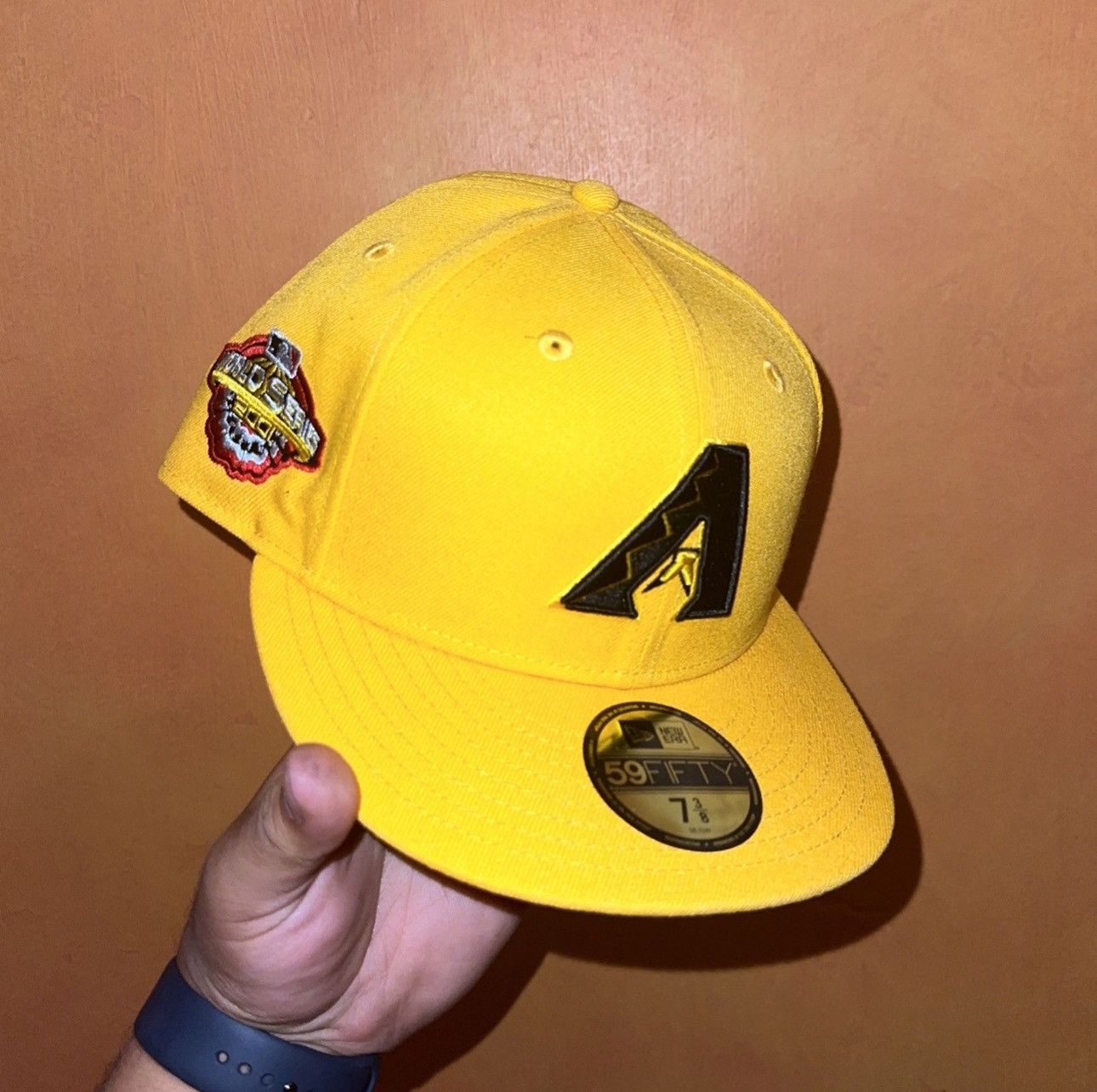 New Era Arizona Diamondbacks Fitted Hat Size ONE SIZE - 1 Thumbnail
