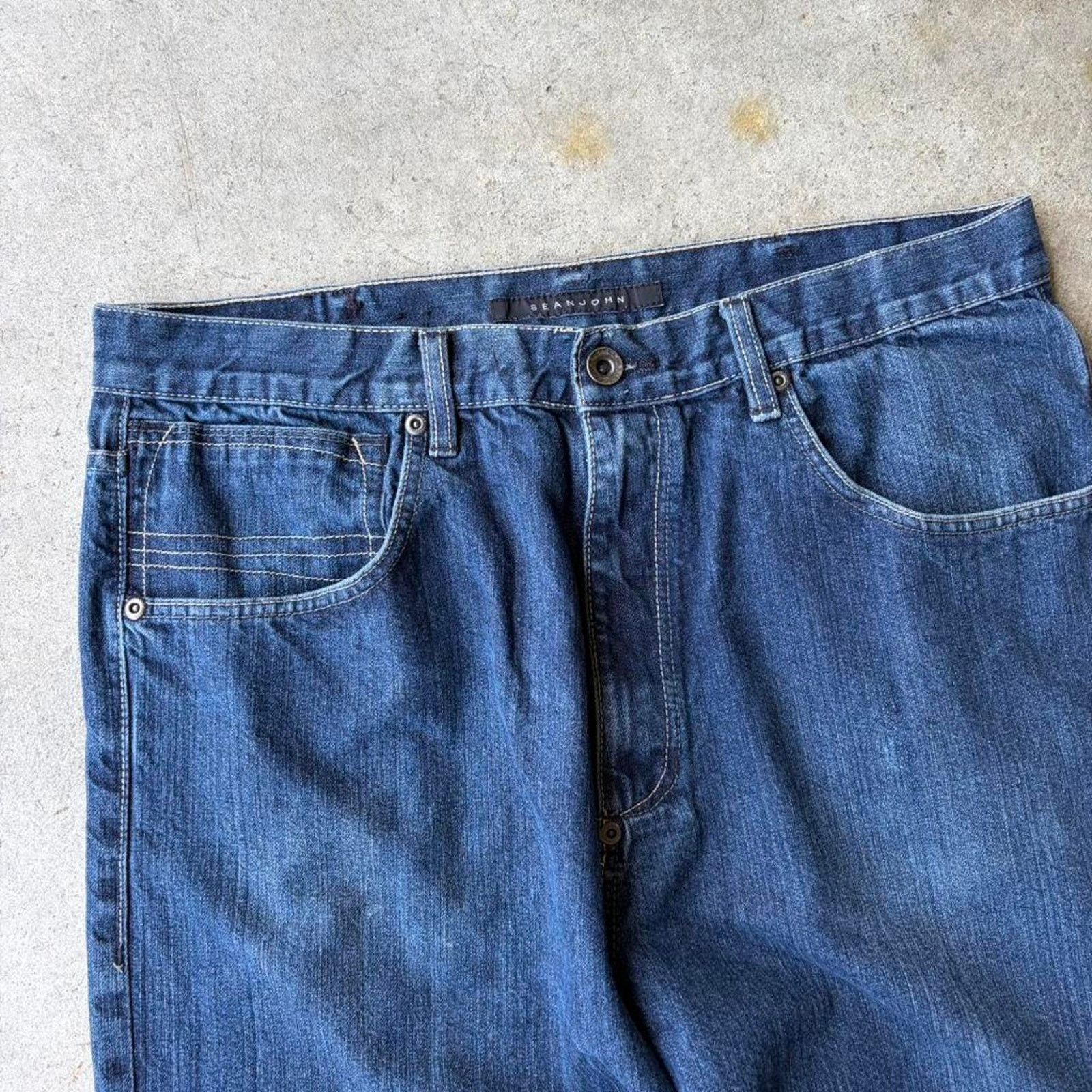 Sean John 2000s sean john super baggy jeans Size US 36 / EU 52 - 4 Thumbnail