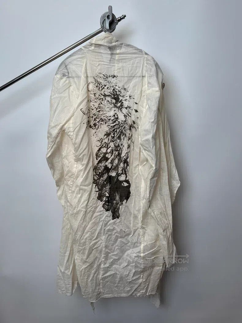 Yohji Yamamoto YOHJI YAMAMOTO Dark Linen Jacket Size US L / EU 52-54 / 3 - 2 Thumbnail