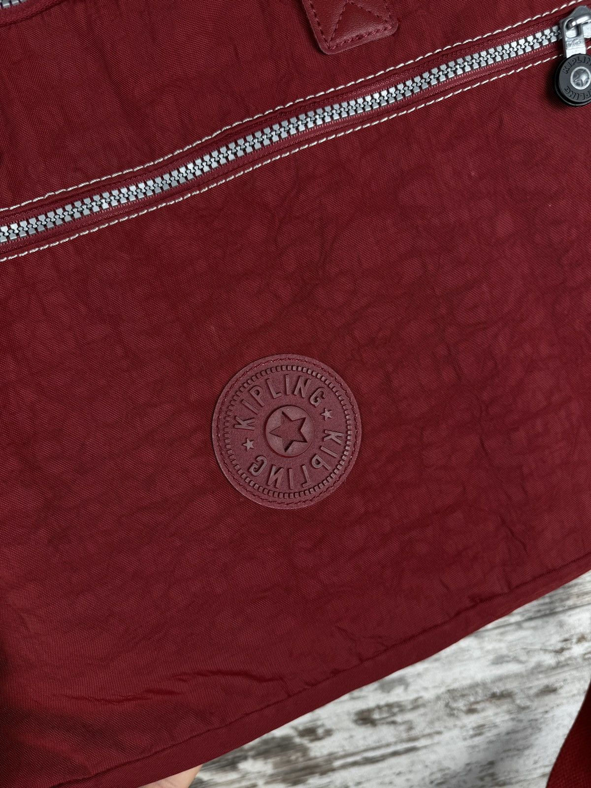 Japanese Brand Unisex Kipling laptop bag Size ONE SIZE - 4 Thumbnail