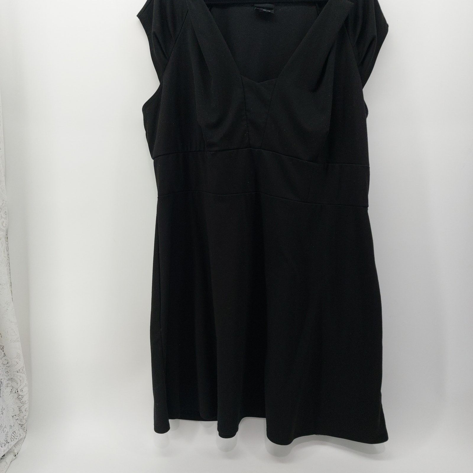 Other Torrid Women's Black Sheath Dress Plus Size 4 Career Size 4XL / US 24-26 - 14 Thumbnail