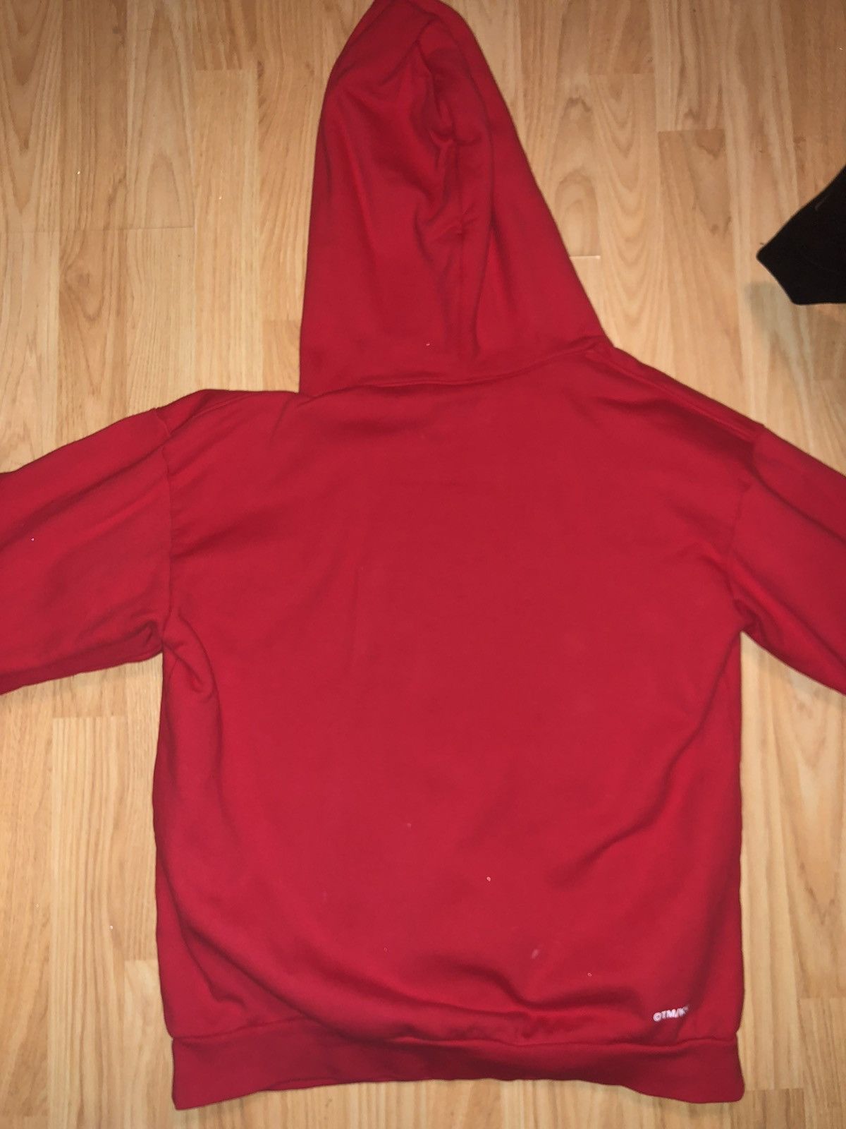 Takashi Murakami J Balvin x Takashi Murakami Flower Red Hoodie - Size Small Size US S / EU 44-46 / 1 - 5 Thumbnail