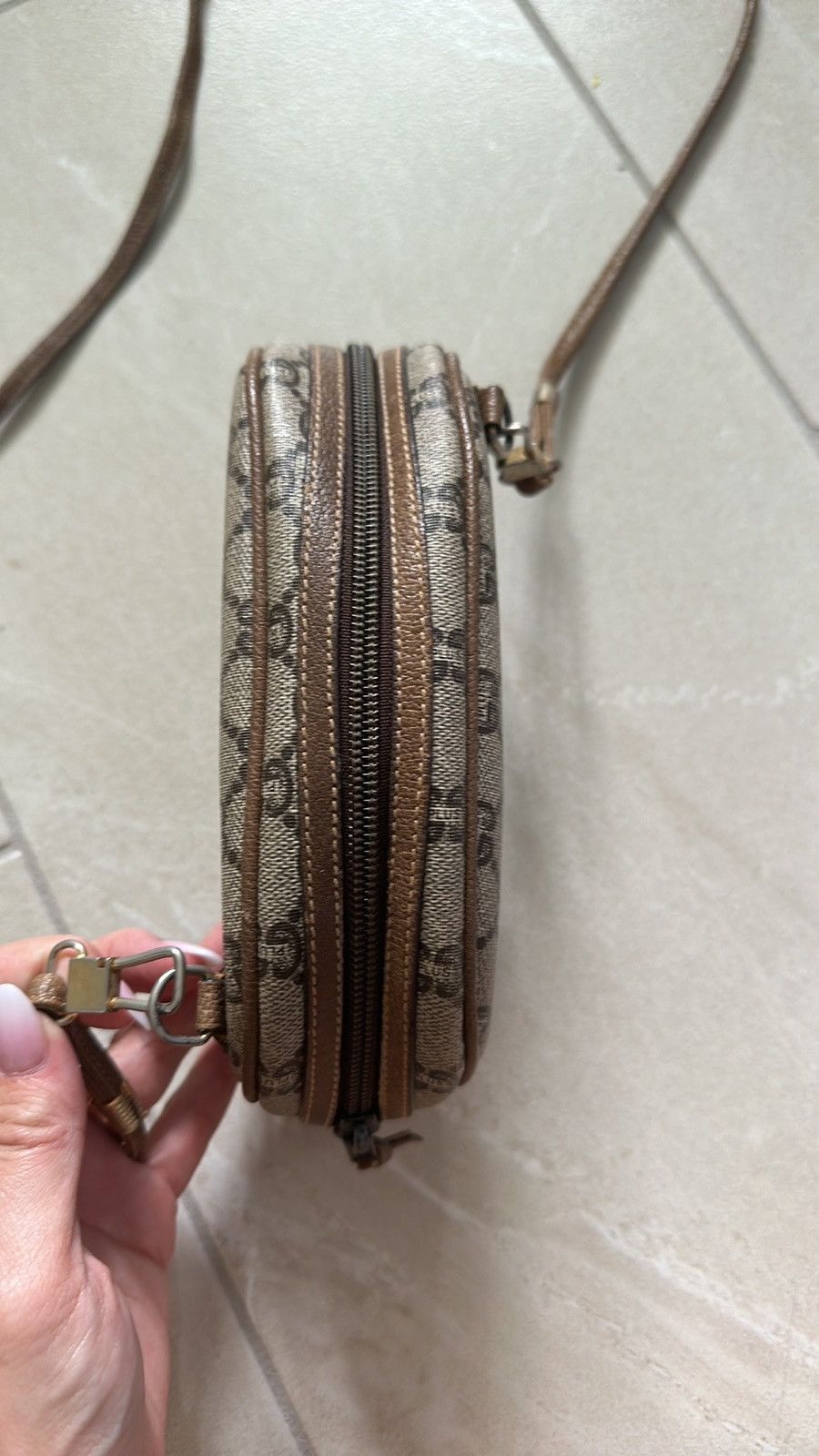 Paolo Gucci Vintage Gucci Plus crossbody Size ONE SIZE - 4 Thumbnail