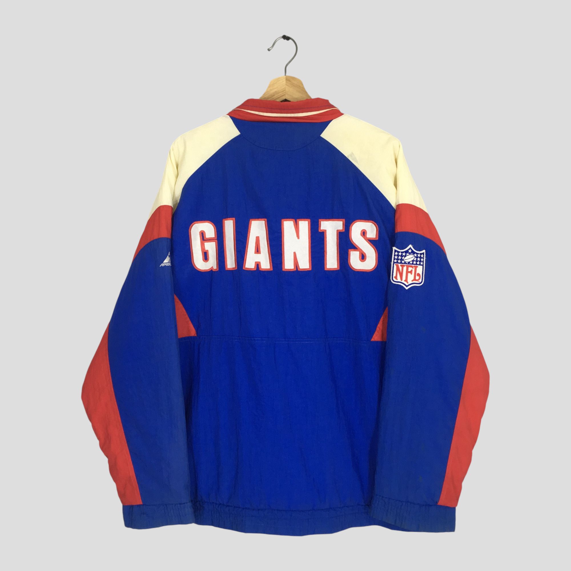 NFL Vintage 90's New York Giants Football Sport Jacket Size US XL / EU 56 / 4 - 1 Thumbnail