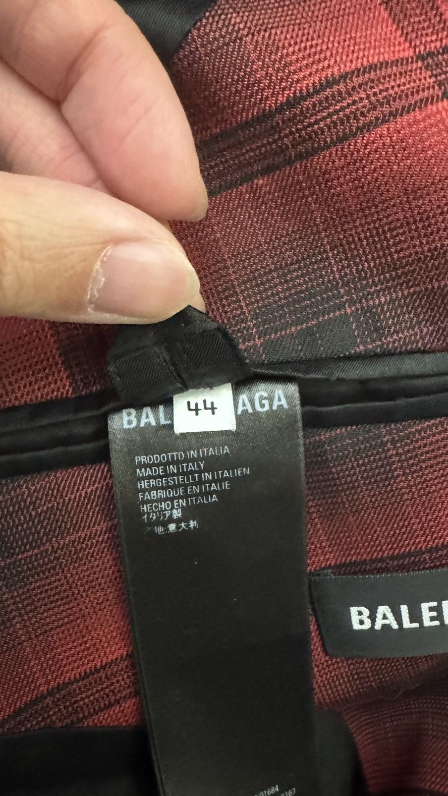 Balenciaga Balenciaga Double Breasted Overcoat Size US S / EU 44-46 / 1 - 9 Thumbnail