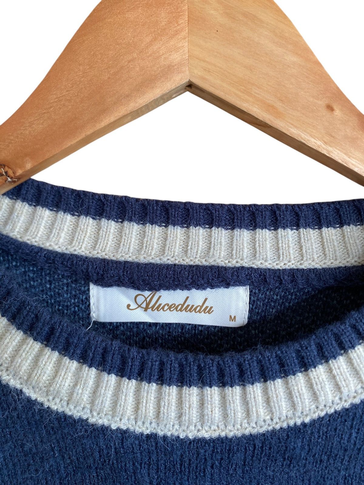 Japanese Brand Vintage Japanese Brand Alicedudu New knitwear 1990s Size US M / EU 48-50 / 2 - 6 Thumbnail