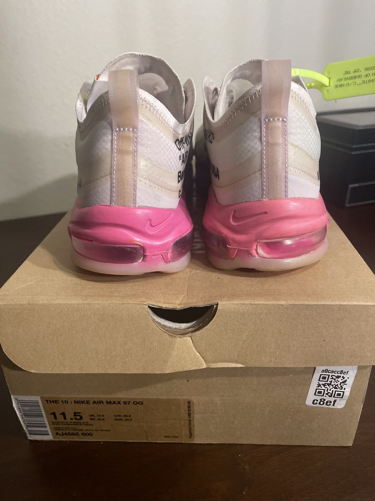 Nike × Off-White Nike X Off White X Serena Williams Air Max 97 “queen” Size US 11.5 / EU 44-45 - 4 Thumbnail