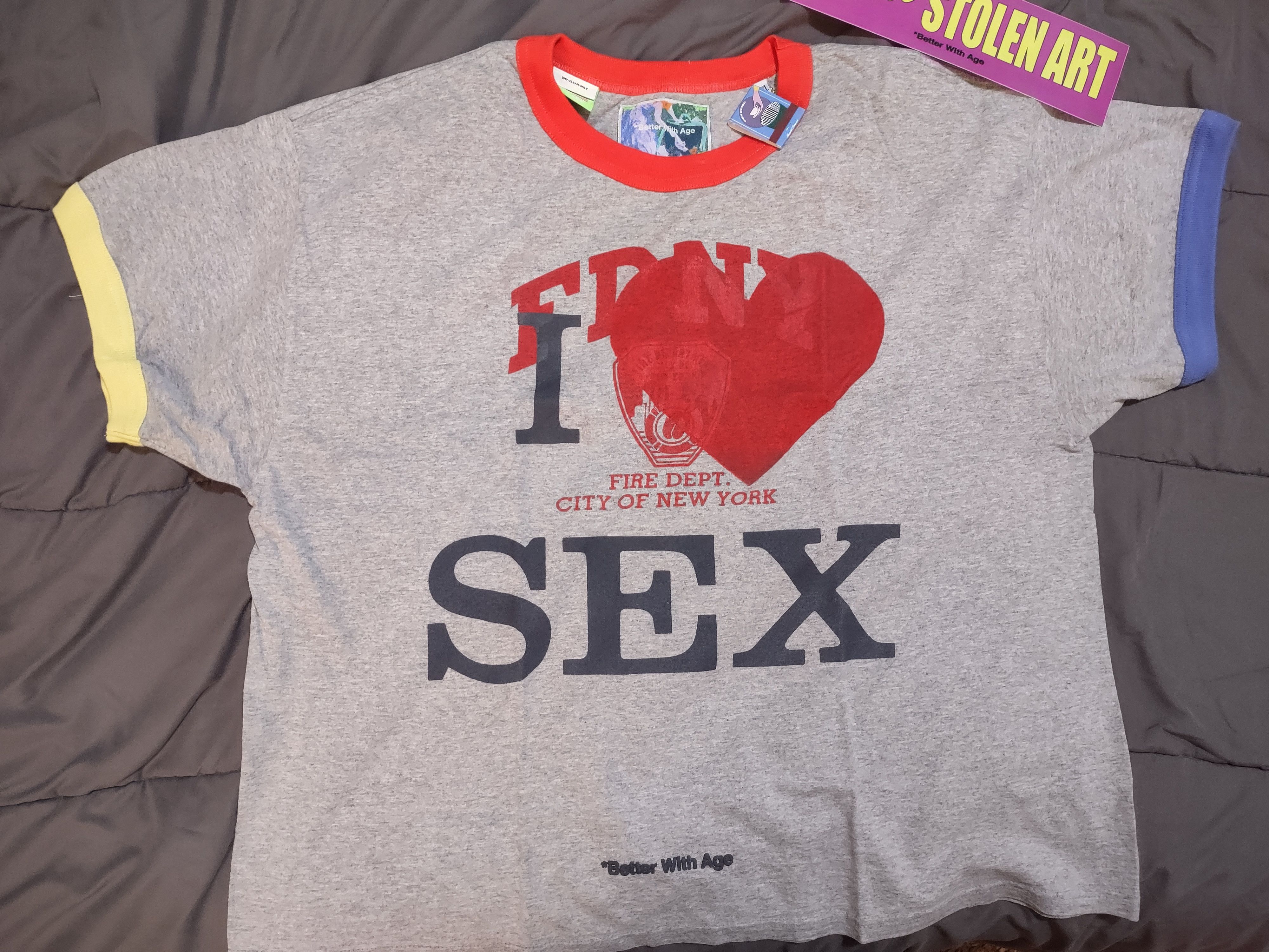 Better With Age BETTER WITH AGE KNOXVILLE RINGER T SHIRT XXL 2XL Size US XXL / EU 58 / 5 - 3 Thumbnail