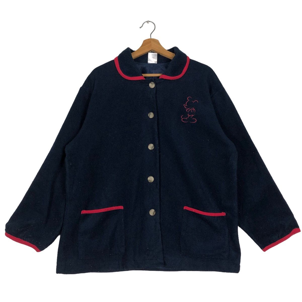 Cartoon Network 🔥90’s Vintage Fleece Jacket Disney Mickey Mouse Japan Size US L / EU 52-54 / 3 - 1 Thumbnail