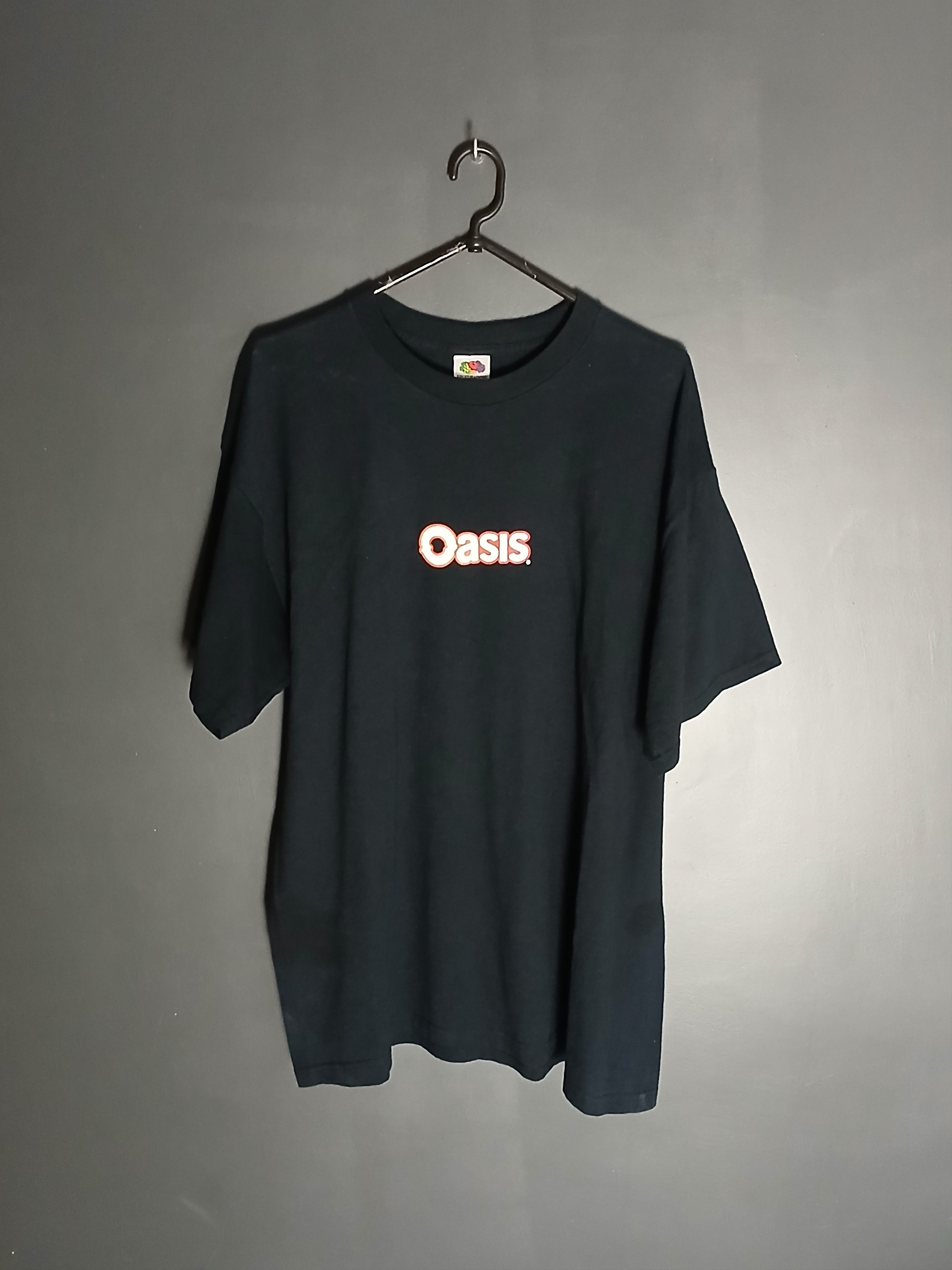 Band Tees × Vintage Vintage Oasis Demolish Your Thirst T-Shirt Size US XL / EU 56 / 4 - 1 Thumbnail