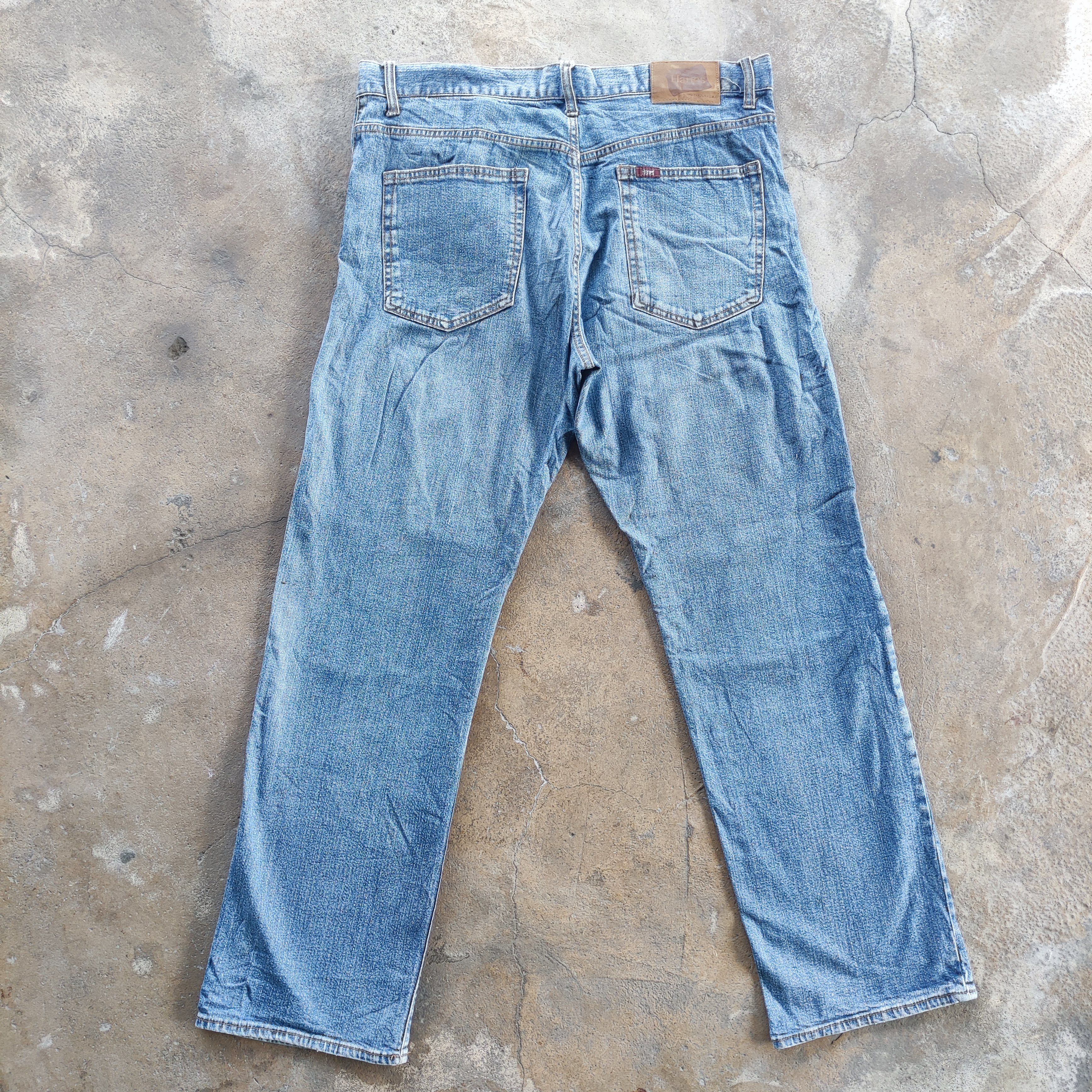 Hanes Vintage Hanes Brand Jeans Faded Pants W37 Size US 37 - 7 Thumbnail
