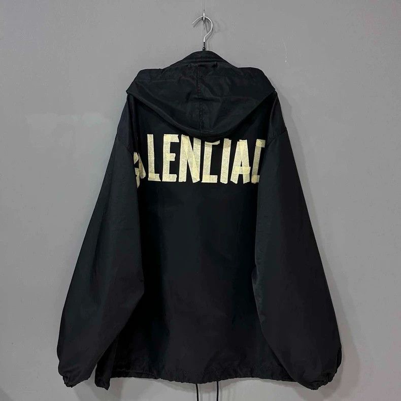 Balenciaga Balenciaga TAPE TYPE series Logo letter printing sunscreen Size US S / EU 44-46 / 1 - 3 Thumbnail