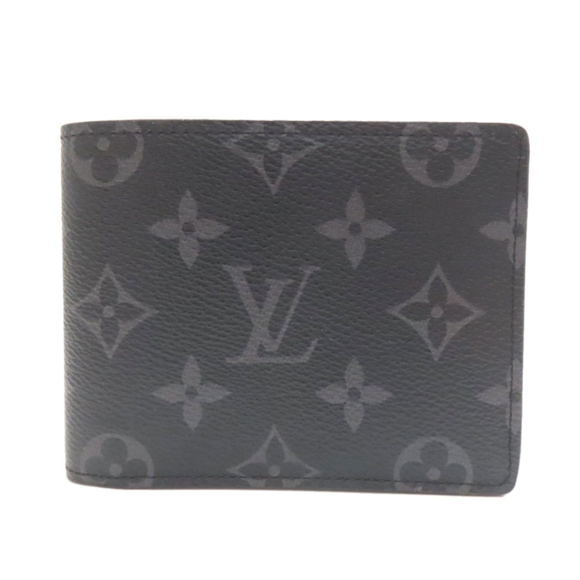 Other Louis Vuitton M61695 Portefeuille Multiple Bifold Wallet Monogram Eclipse Men's LOUIS VUITTON Size ONE SIZE - 1 Thumbnail